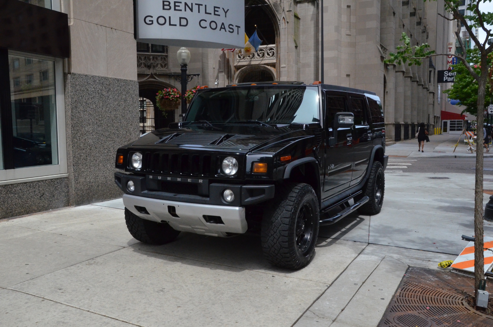 Hummer H2 ALL BLACK 6.0 Vortec 243kW - PS Auction - We value