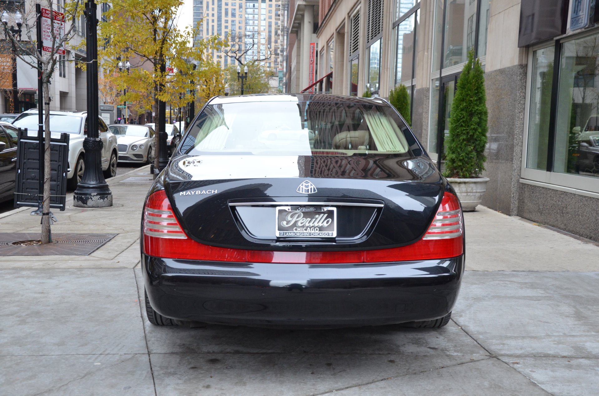 Used 2008 Maybach 57 For Sale (Sold) | Lamborghini Gold