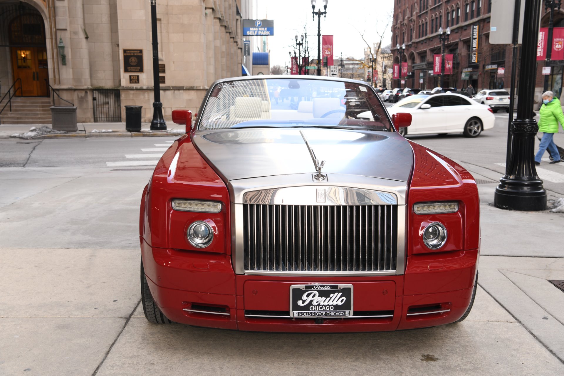 Used 2008 Rolls-Royce Phantom Drophead Coupe For Sale (Sold