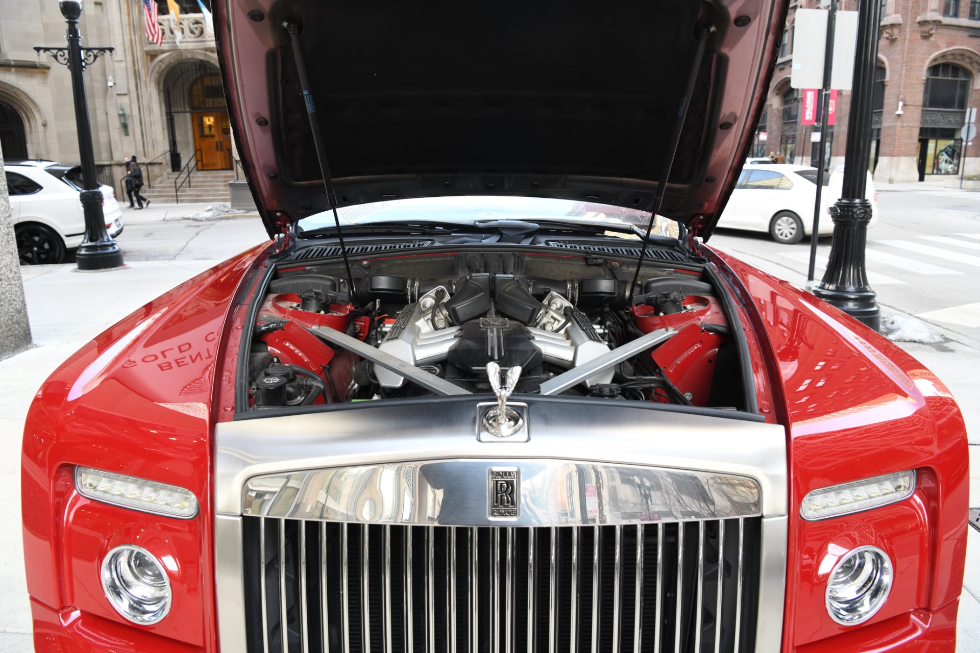 Used 2008 Rolls-Royce Phantom Drophead Coupe For Sale (Sold