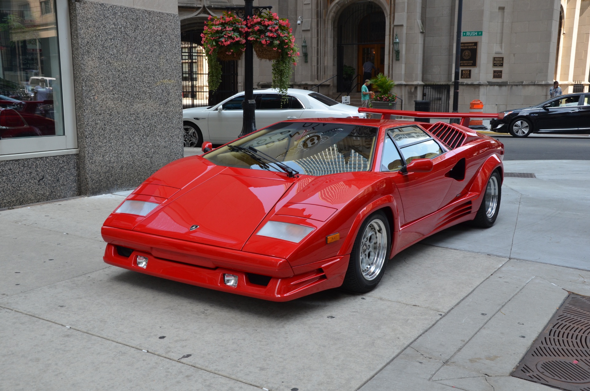 紅那　。 1990 Arancia Miura Lamborghini Countach 25th Anniversary For