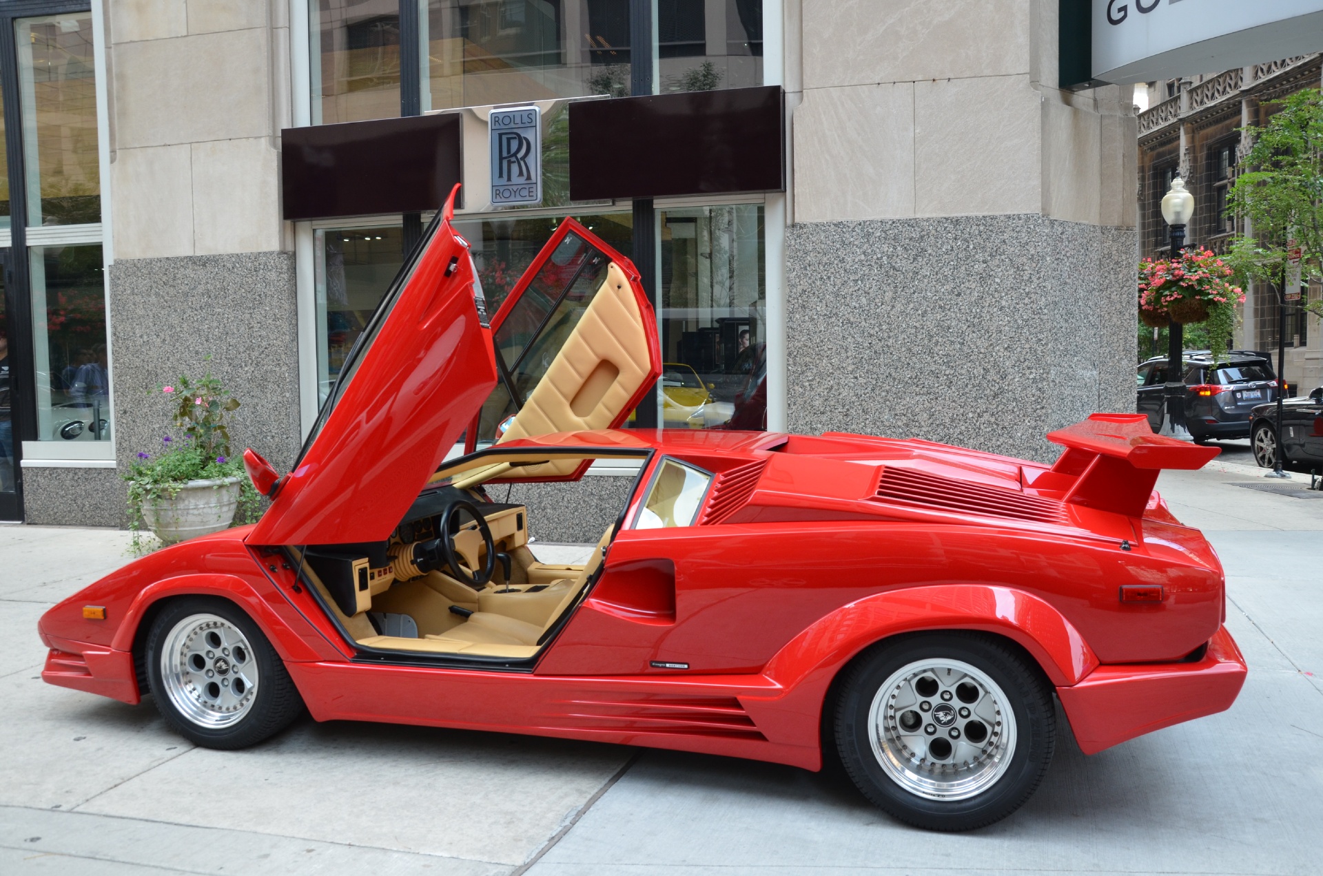 Used 1989 Lamborghini Countach 25th Anniversary Edition For