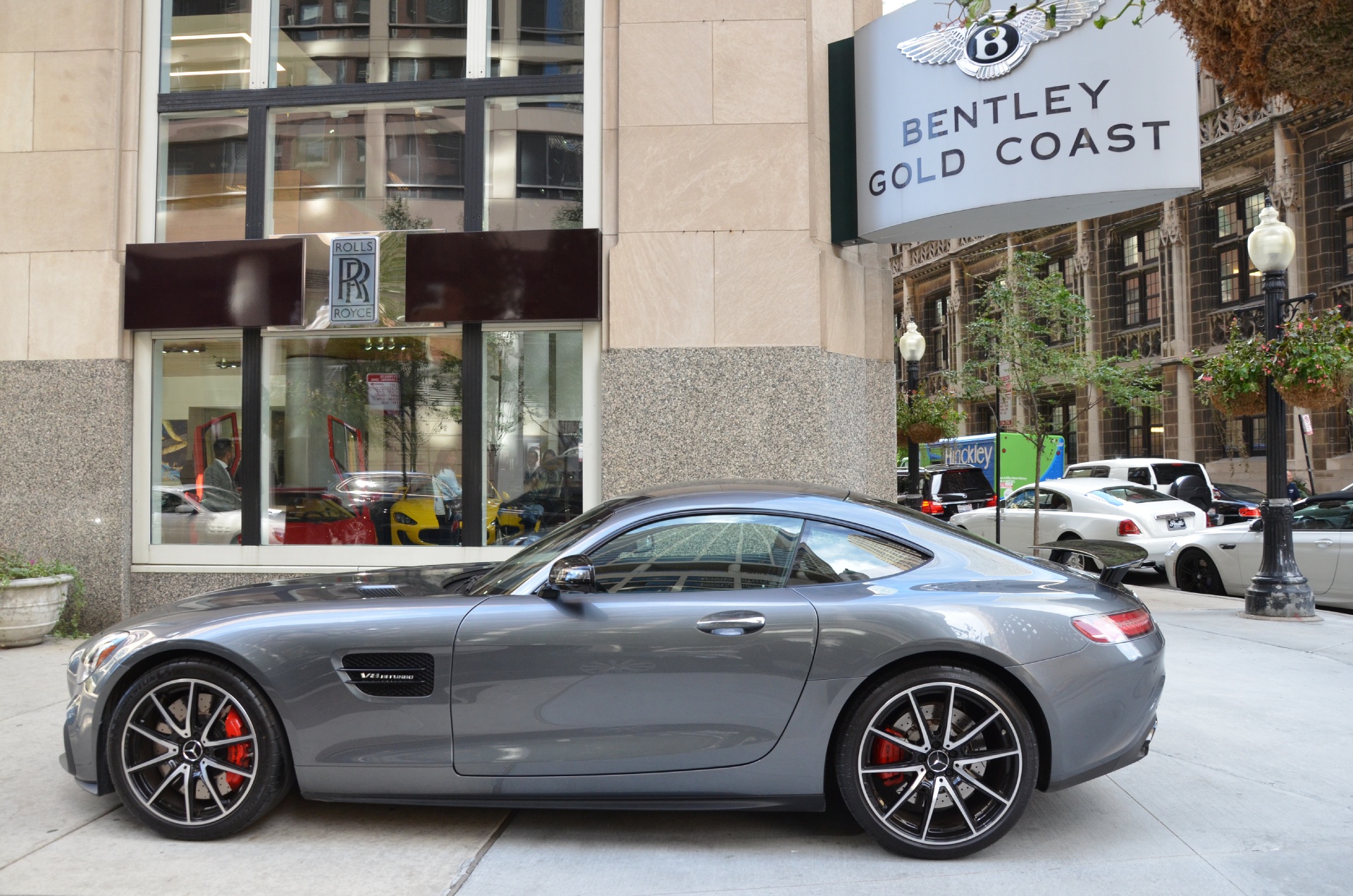 Mercedes-AMG GT as GT3 now as a model in 1:43