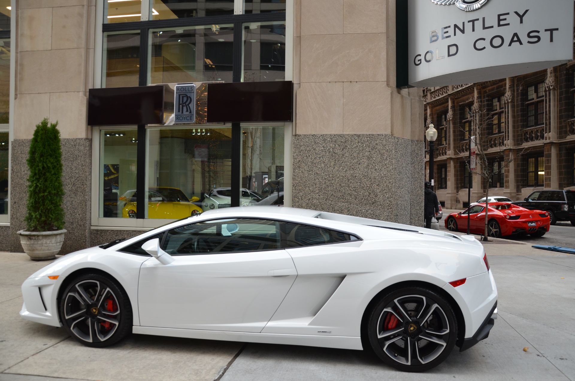 Used 2013 Lamborghini Gallardo LP 560-4 Coupe For Sale (Sold