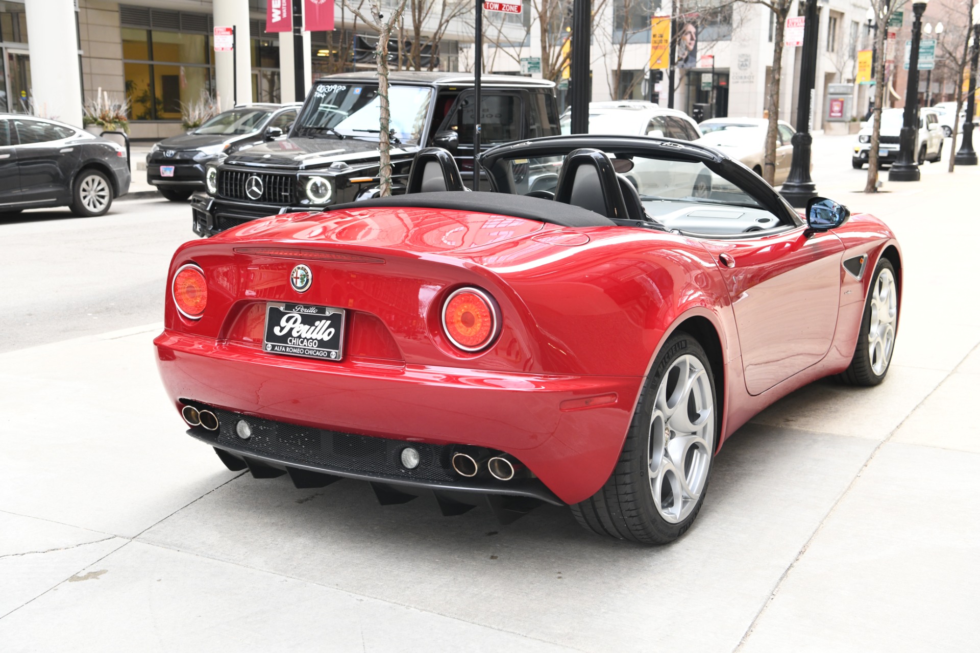 Alfa Romeo - GC-559 75/4c Spider限定版画サイン有額装済作家 平右ヱ門 Alfa Romeo - GC-559 75/4c Spider限定版画サイン有額装済作家