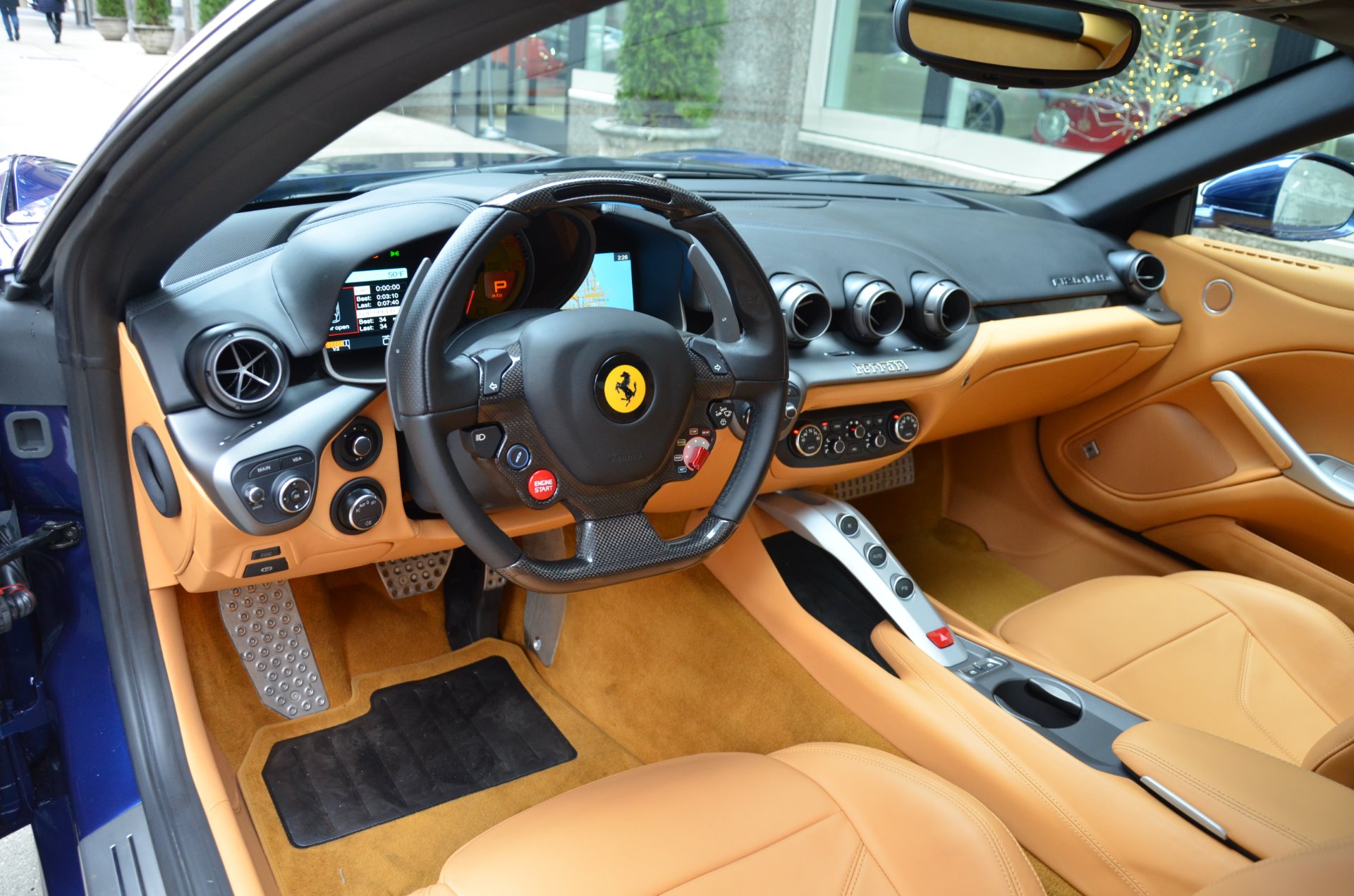 Ferrari f12 Berlinetta Interior