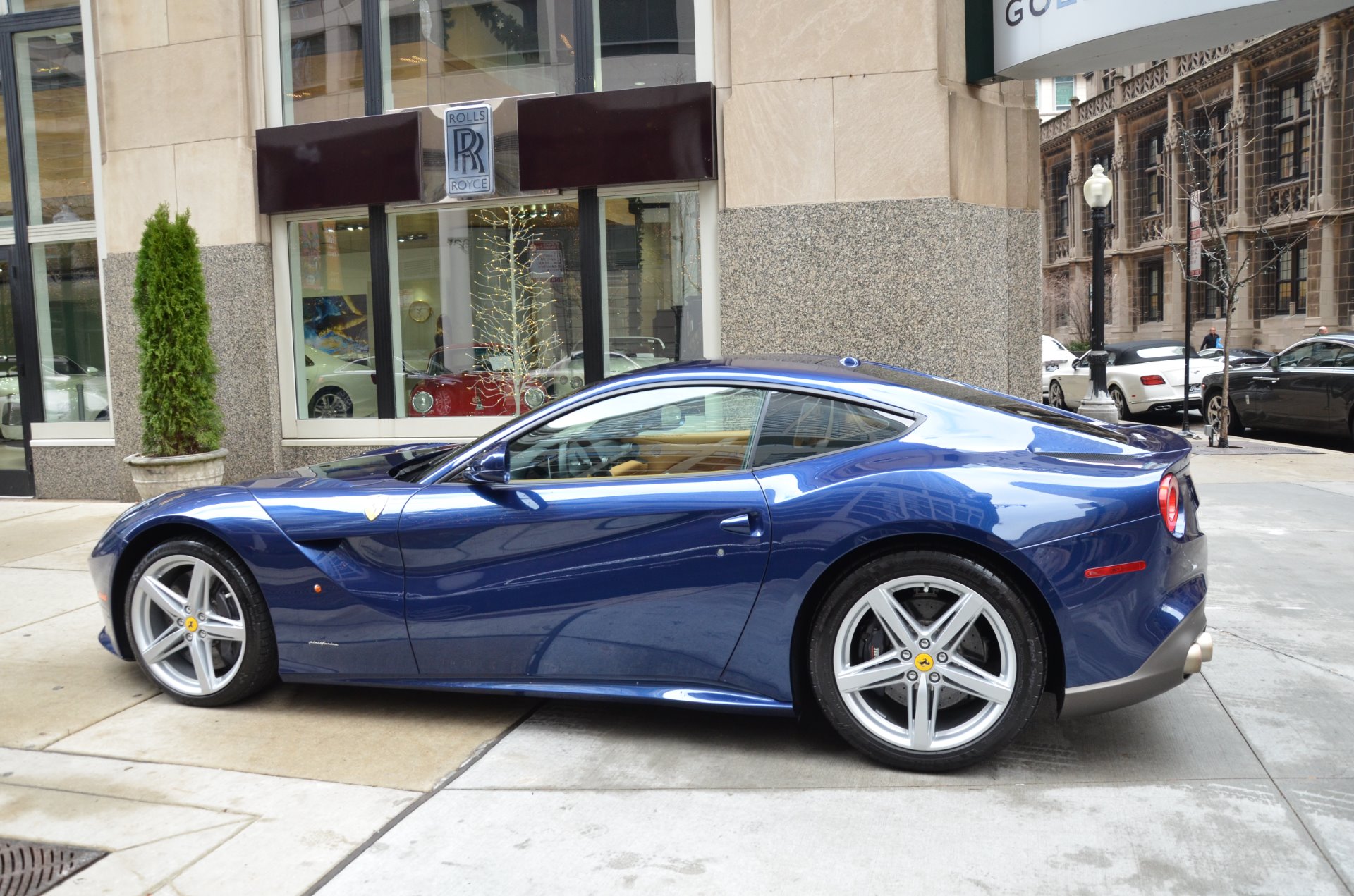 Used 2013 Ferrari F12 Berlinetta For Sale (Sold