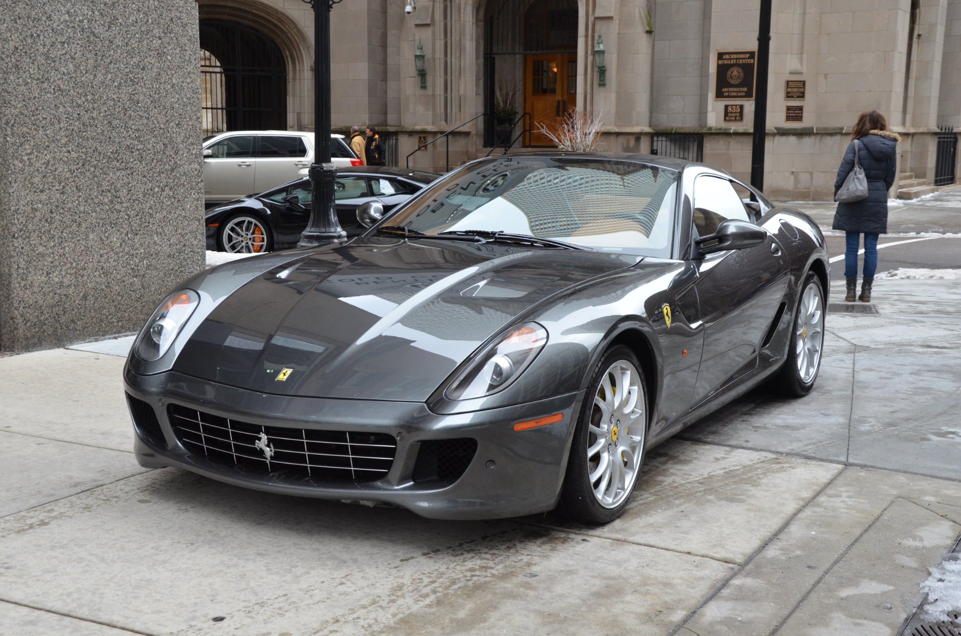 Used 2007 ferrari 599 GTB Fiorano f1 For Sale (Sold
