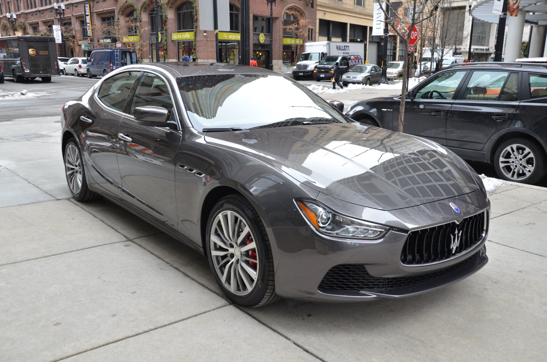 New 2016 Maserati Ghibli SQ4 S Q4 For Sale (Sold