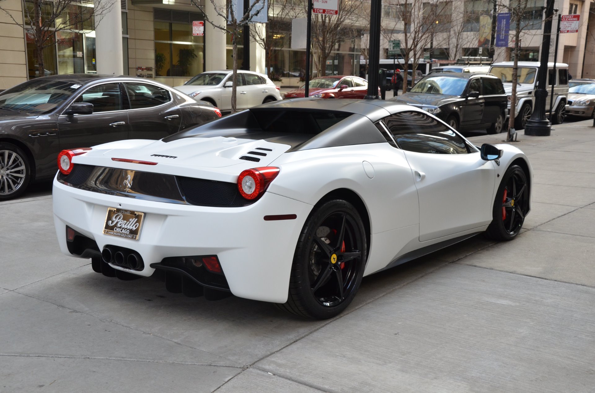 Used 2015 Ferrari 458 Spider For Sale (Sold) | Lamborghini