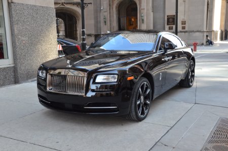 激レア 1/64 Rolls Royce Wraith シリアルナンバー入り おもちゃ