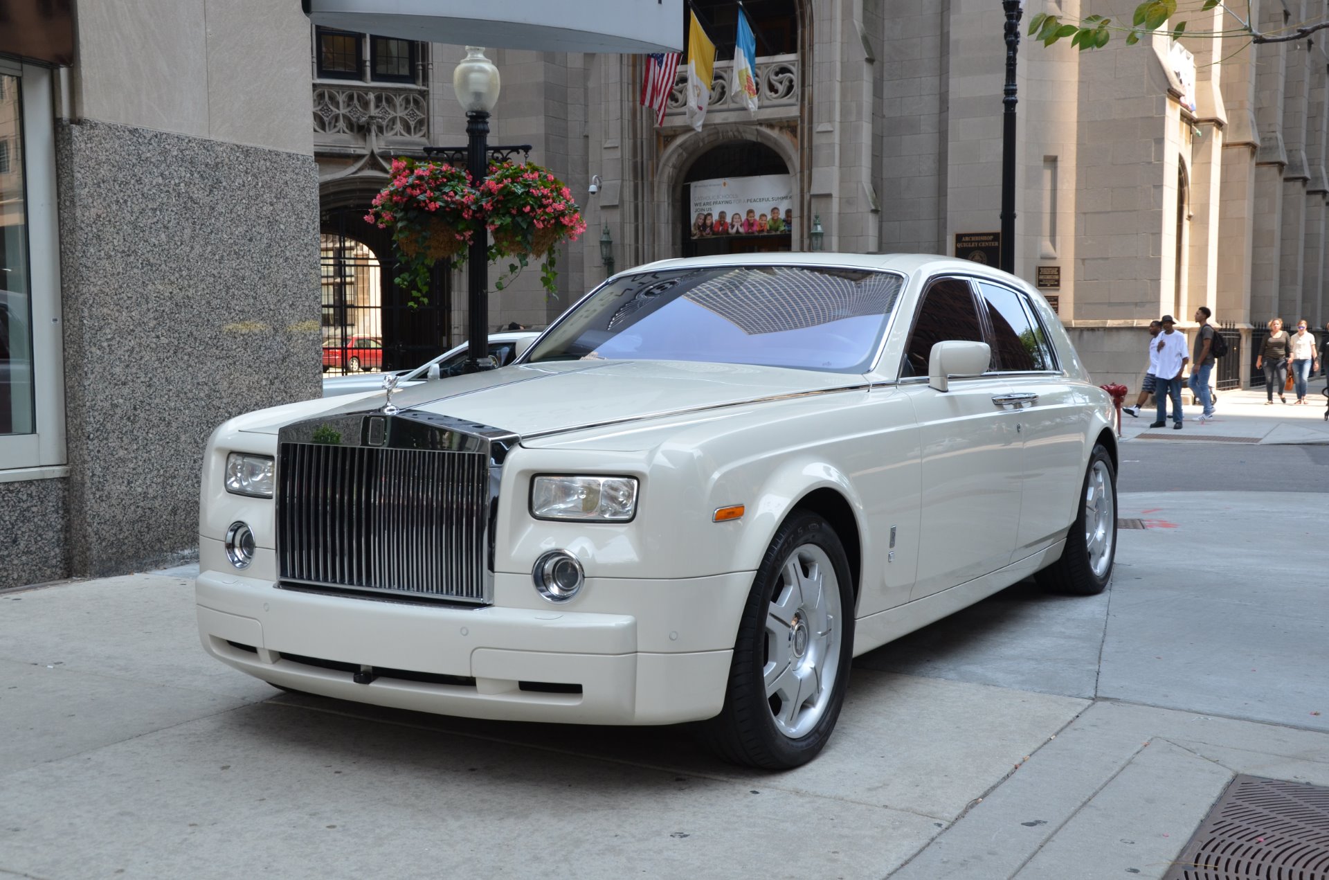 Rolls Royce Phantom 2002