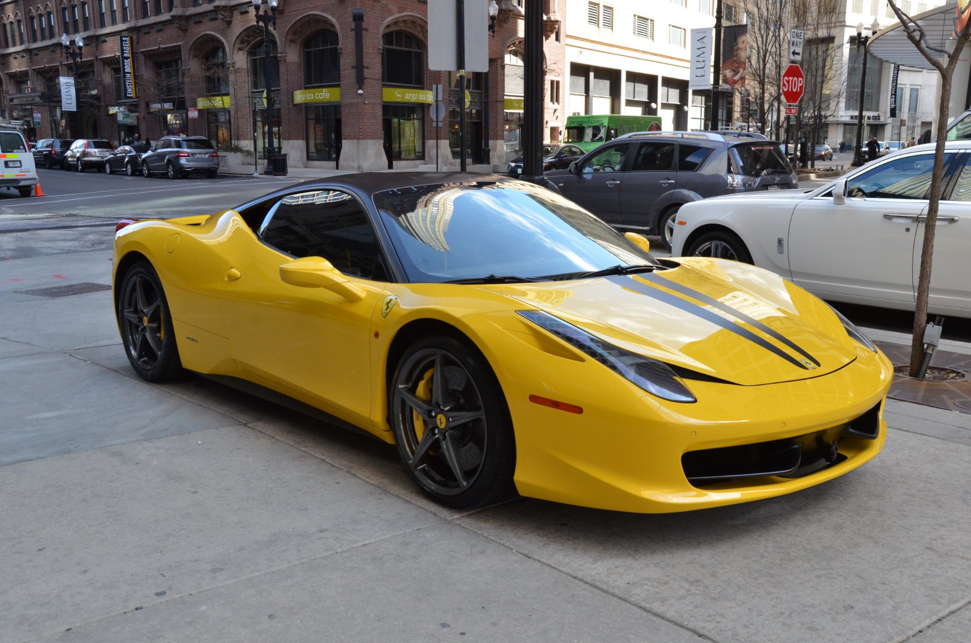 Used 2010 Ferrari 458 Italia For Sale (Sold) | Lamborghini