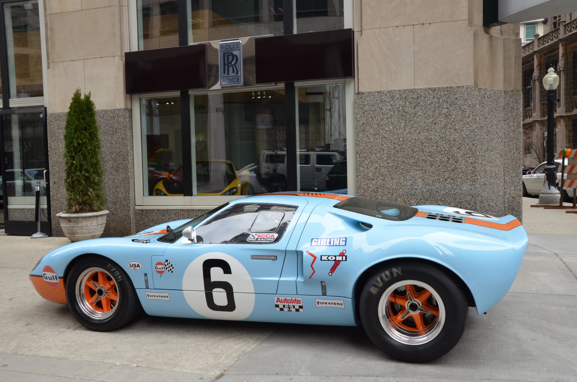 Used 1965 Ford GT40 Superformance For Sale (Sold)