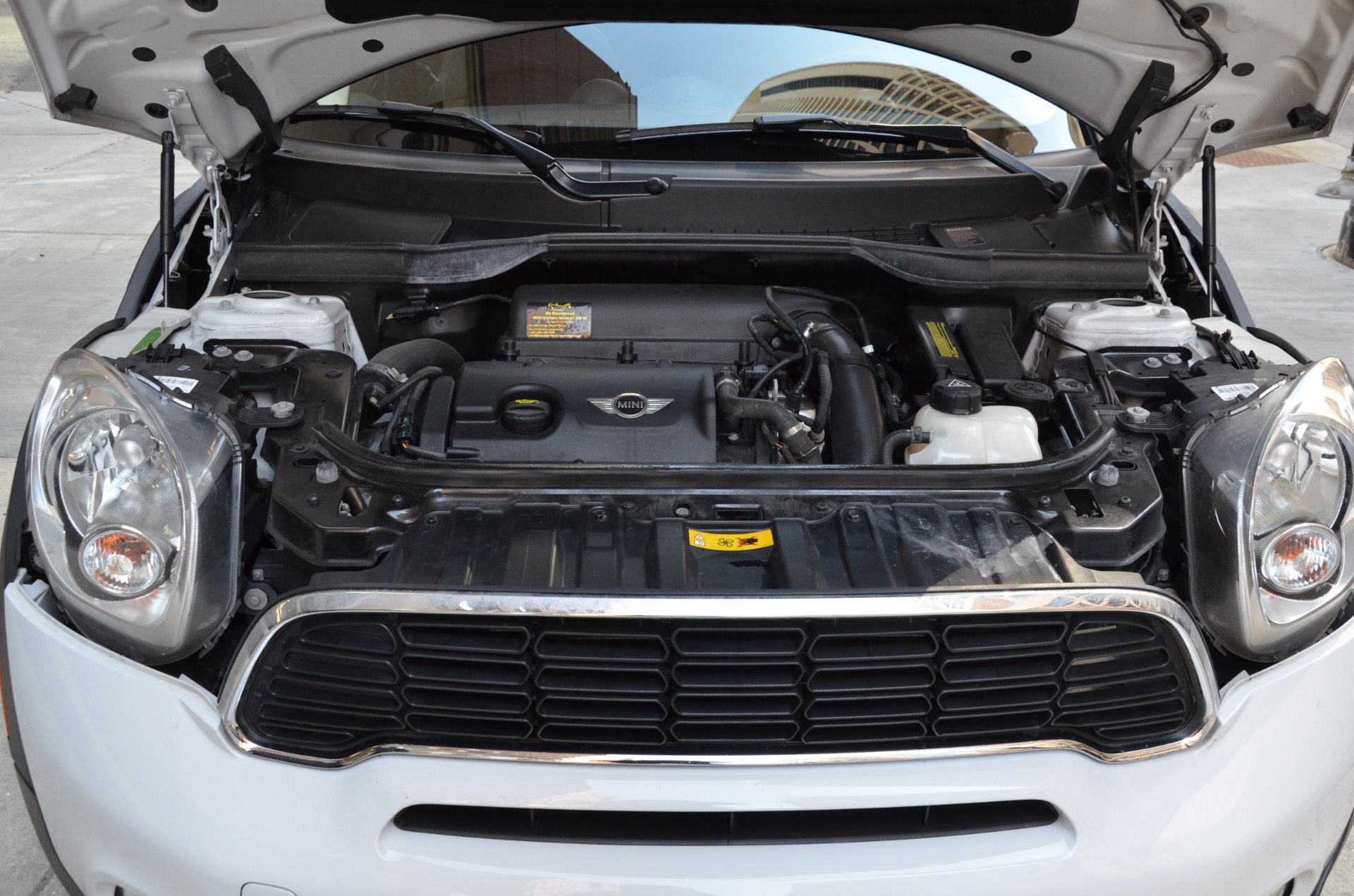 Hood and Mirror Kit | MINI COUNTRYMAN S 2012