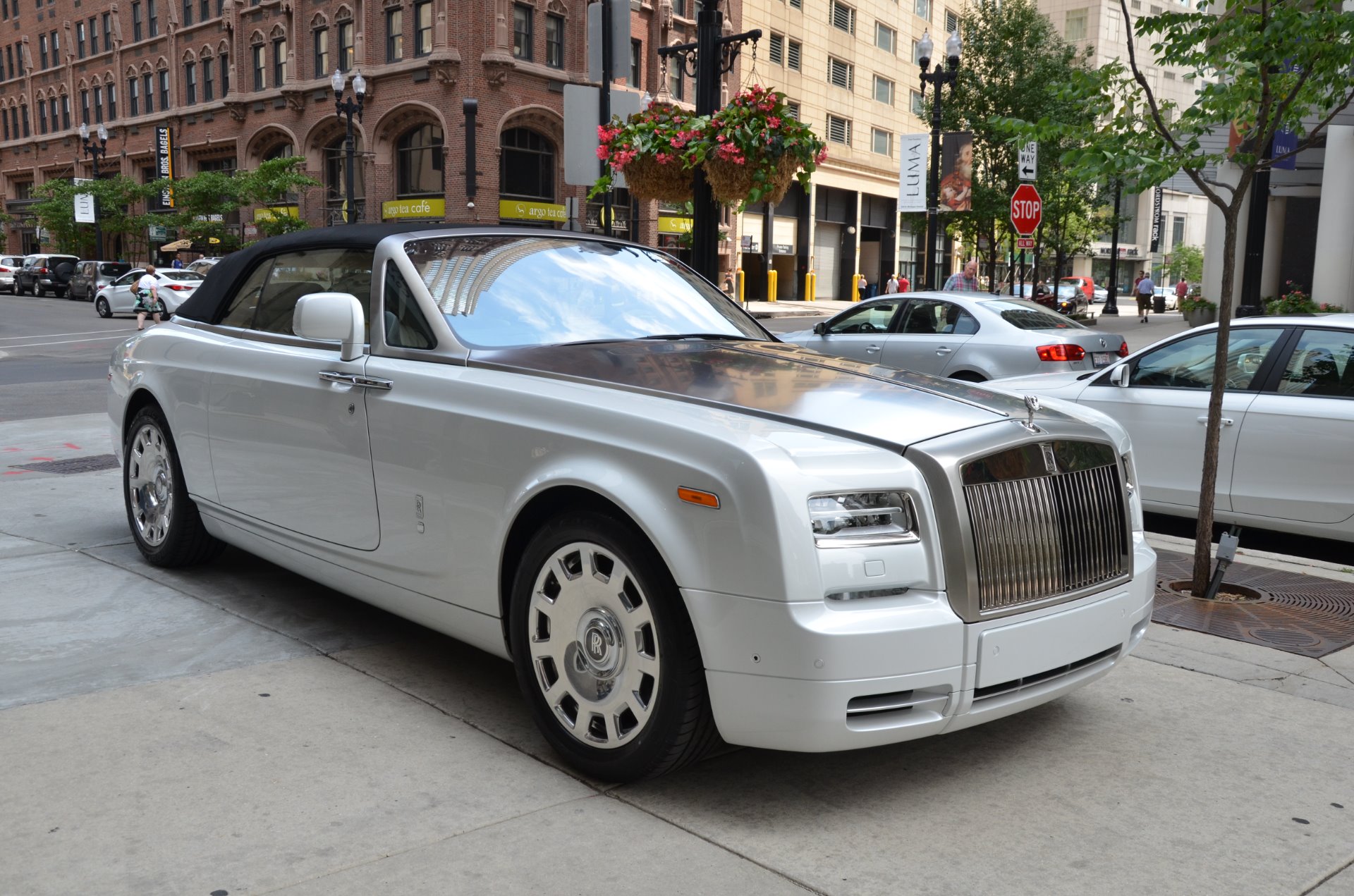 2017 RollsRoyce Phantom Drophead Coupe Inspired By Desert Rose  YouTube