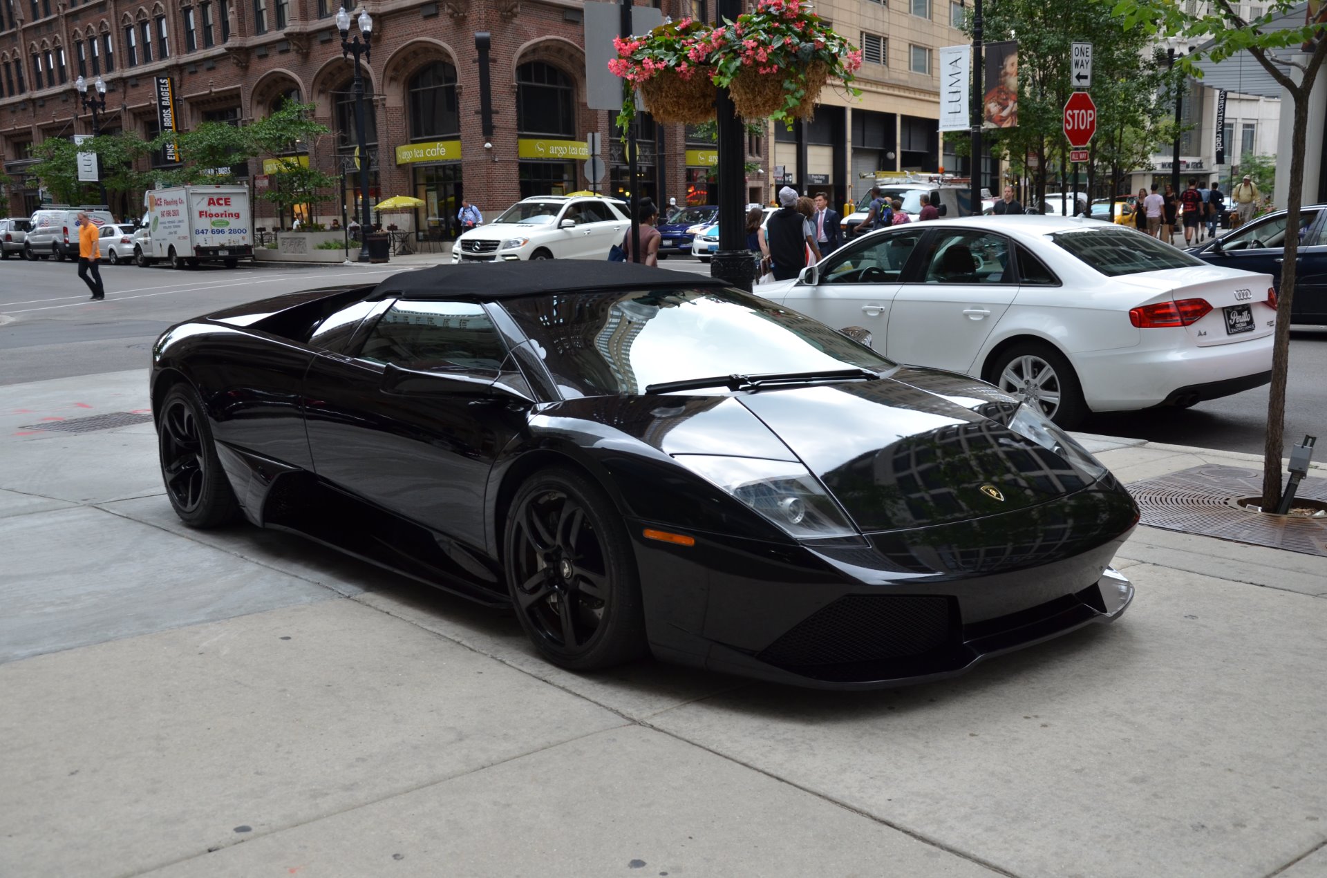 Used 2008 Lamborghini Murcielago Roadster LP640 For Sale