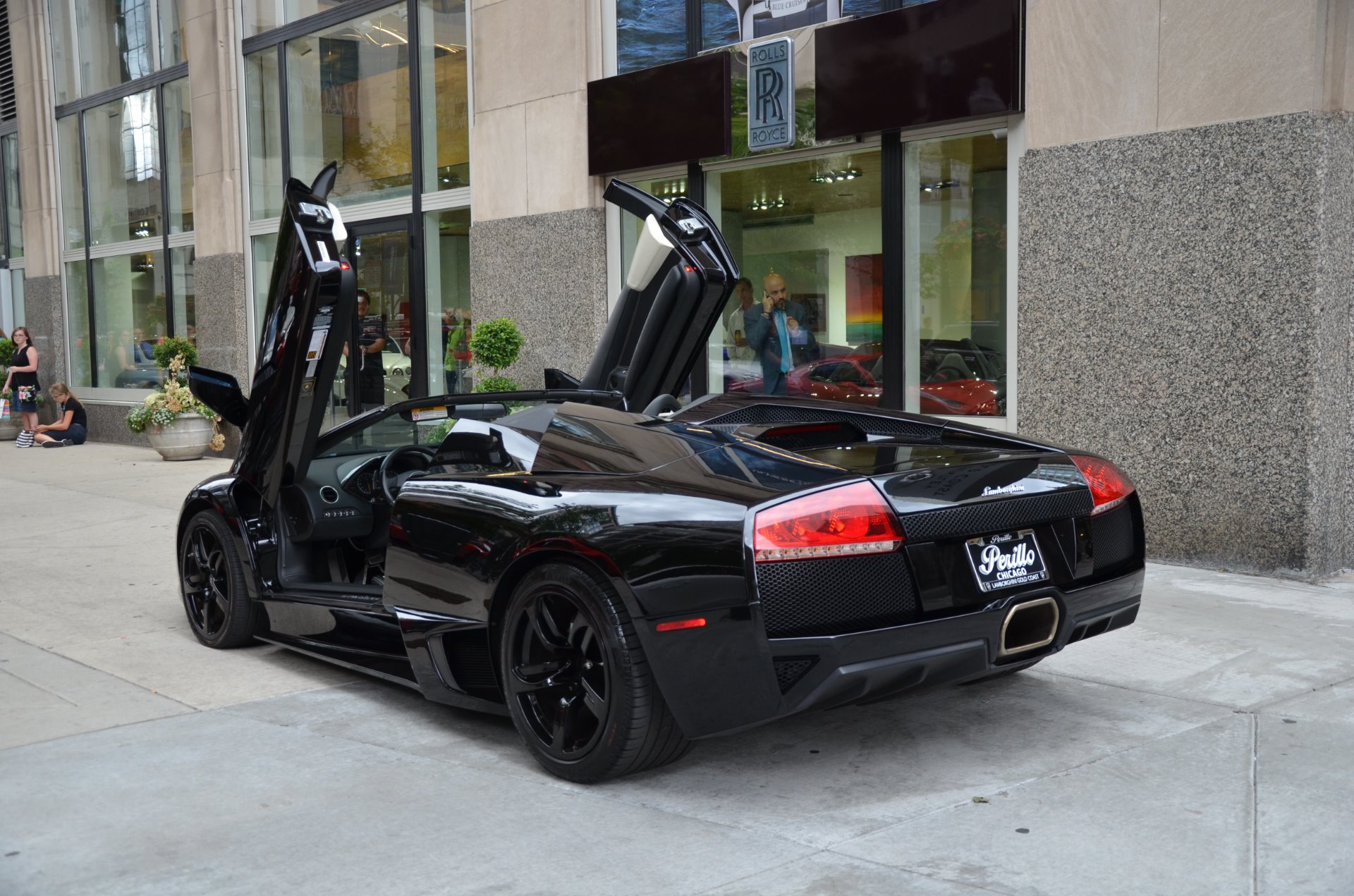 ピルロ Used 2008 Lamborghini Murcielago ROADSTER LP640 For Sale