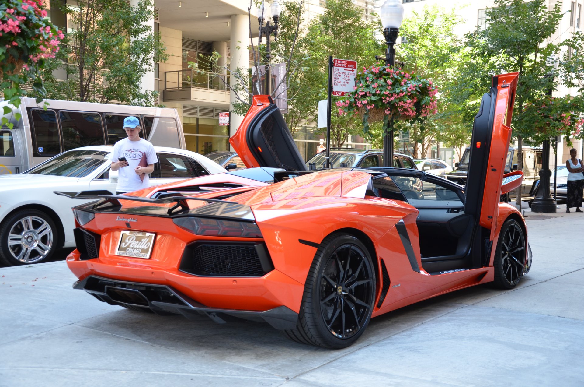 Used 2015 Lamborghini Aventador Roadster LP 700-4 Roadster