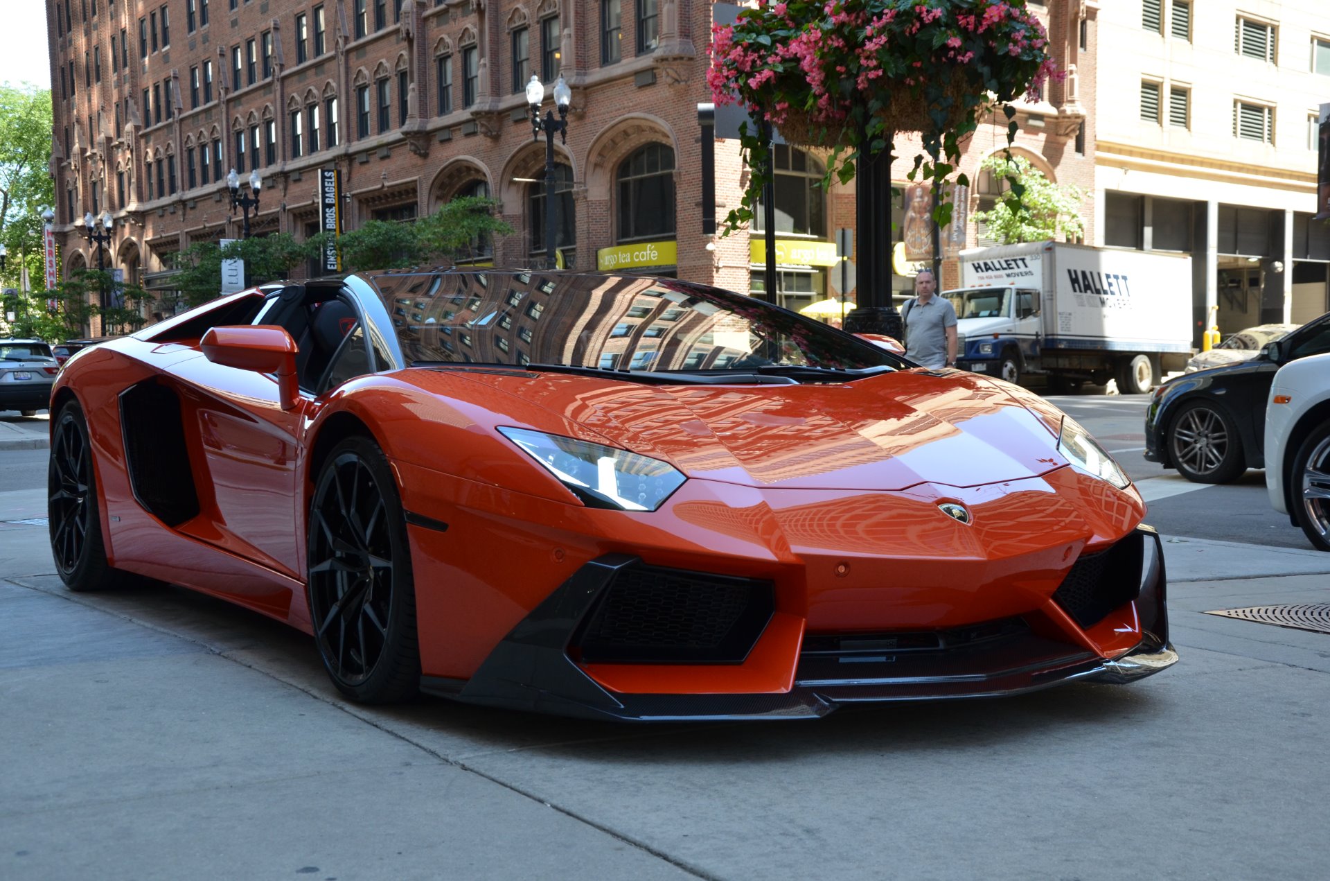 2015 LAMBORGHINI AVENTADOR LP 700-4 ROADSTER - Vehicle