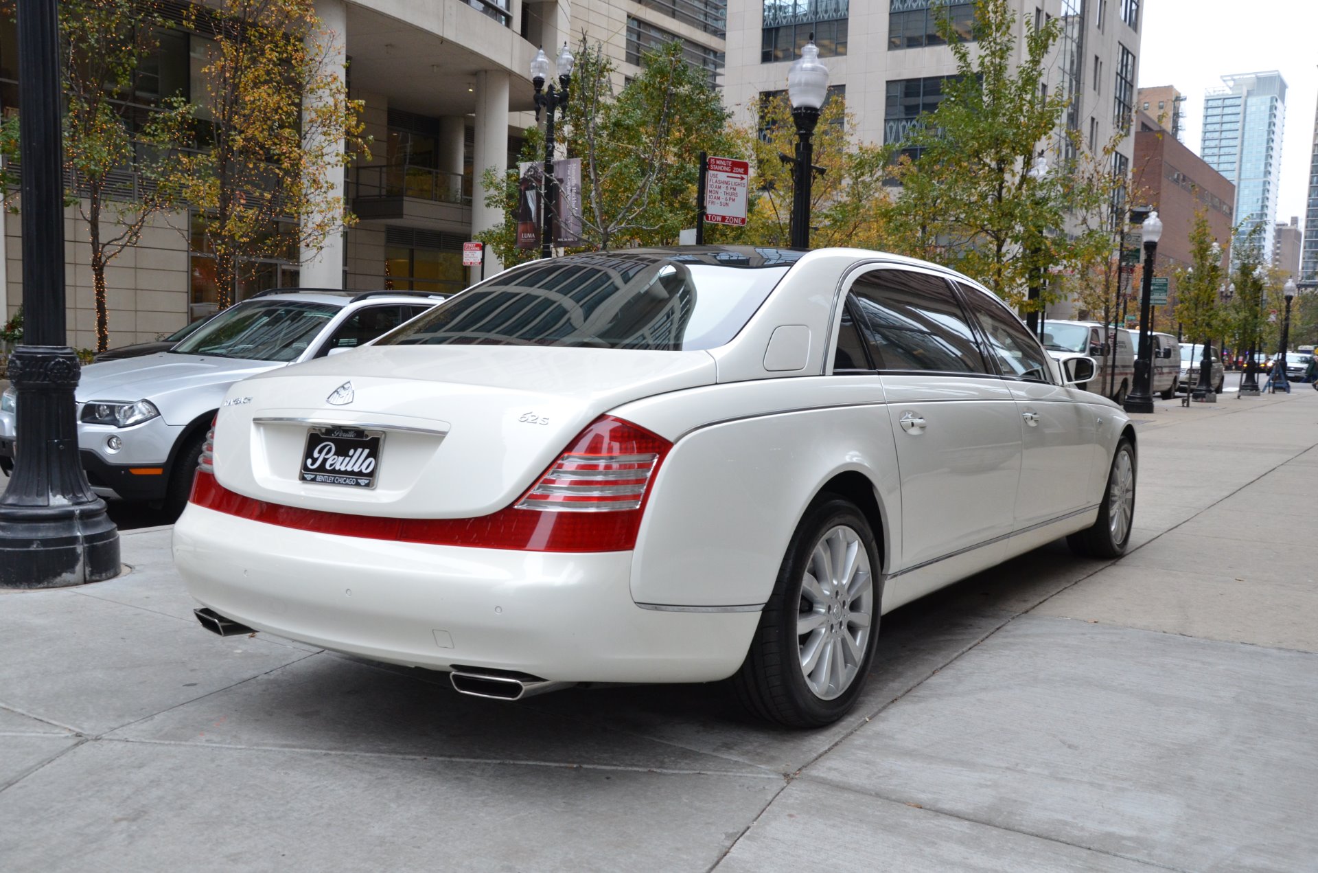 Used 2009 Maybach 62 S For Sale (Sold) | Lamborghini Gold