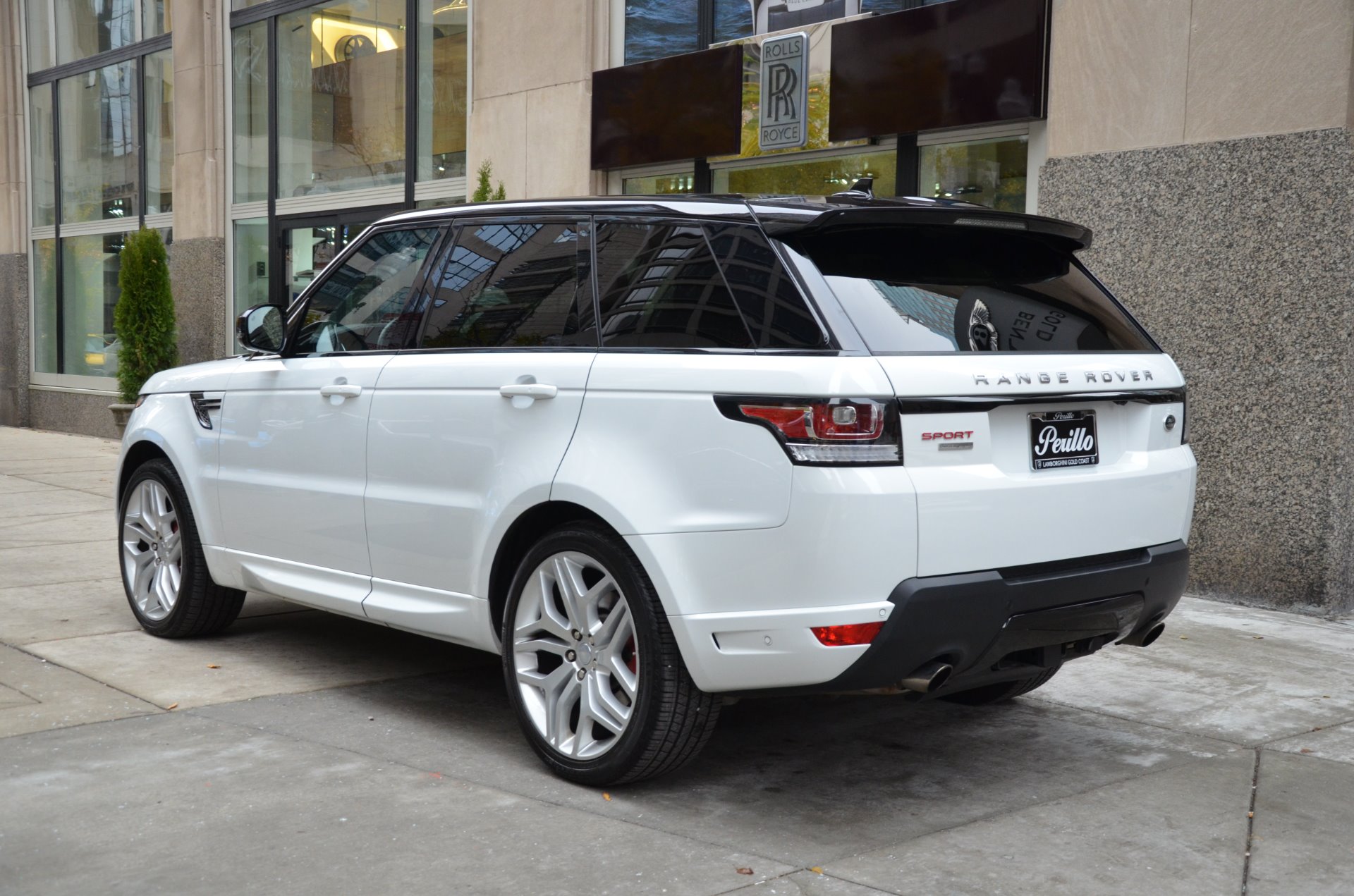 Used 2015 Land Rover Range Rover Autobiography For Sale (Sold) | Lamborghini Gold Coast Stock #B827A-S