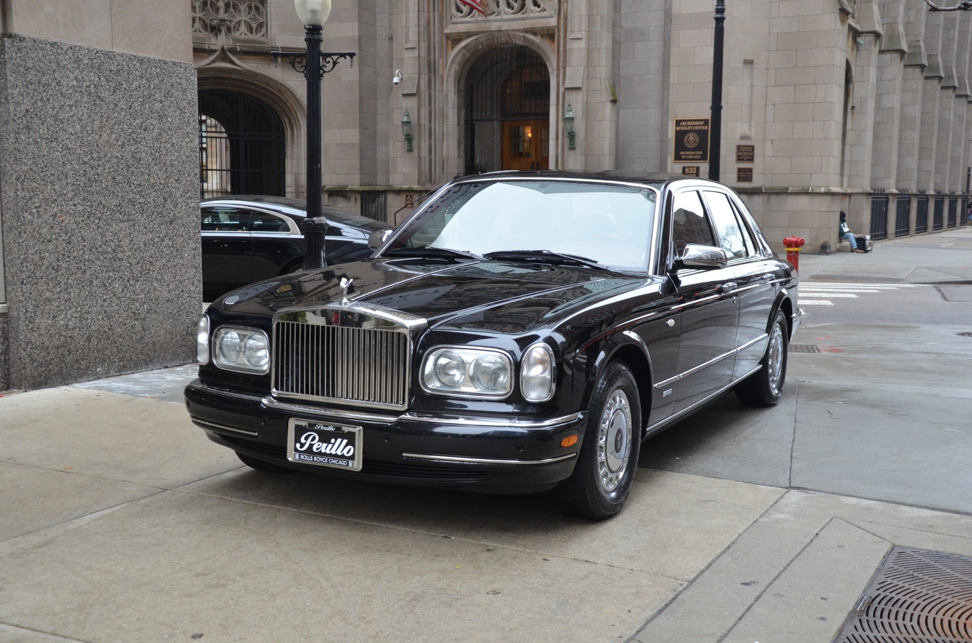 Sold  V12Powered UltraLuxury 2000 RollsRoyce Silver Seraph   Hemmingscom