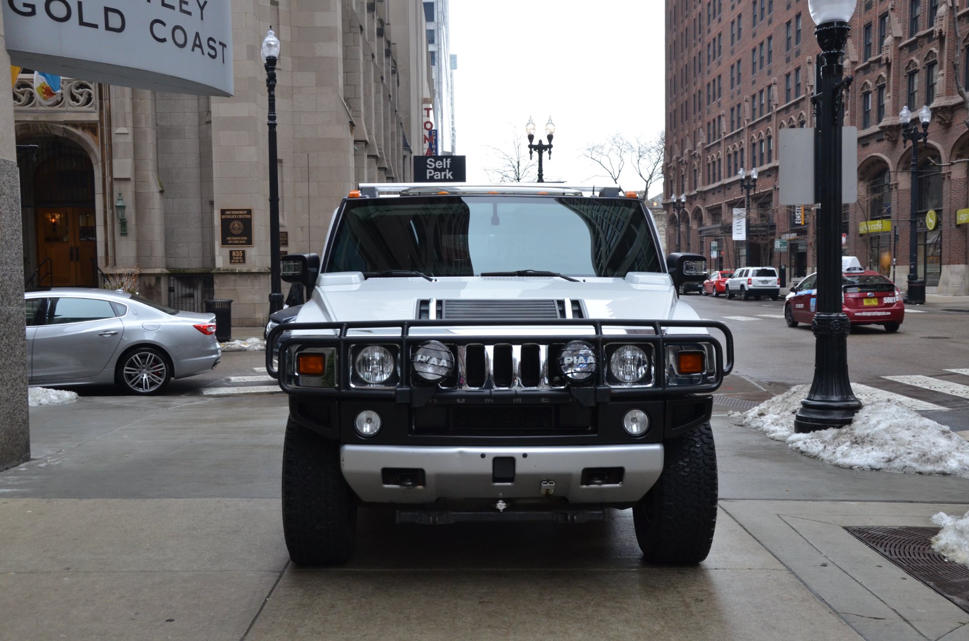 hummer   2 2008 Hummer H2 Wheel Offset Aggressive > 1