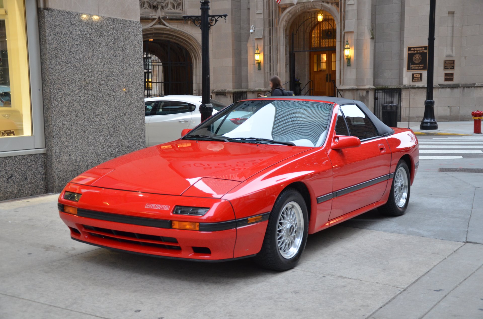 Used 1988 Mazda RX-7 For Sale (Sold) | Lamborghini Gold