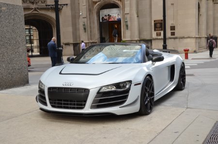 Used 2012 Audi R8 GT 5.2 quattro Spyder For Sale (Sold