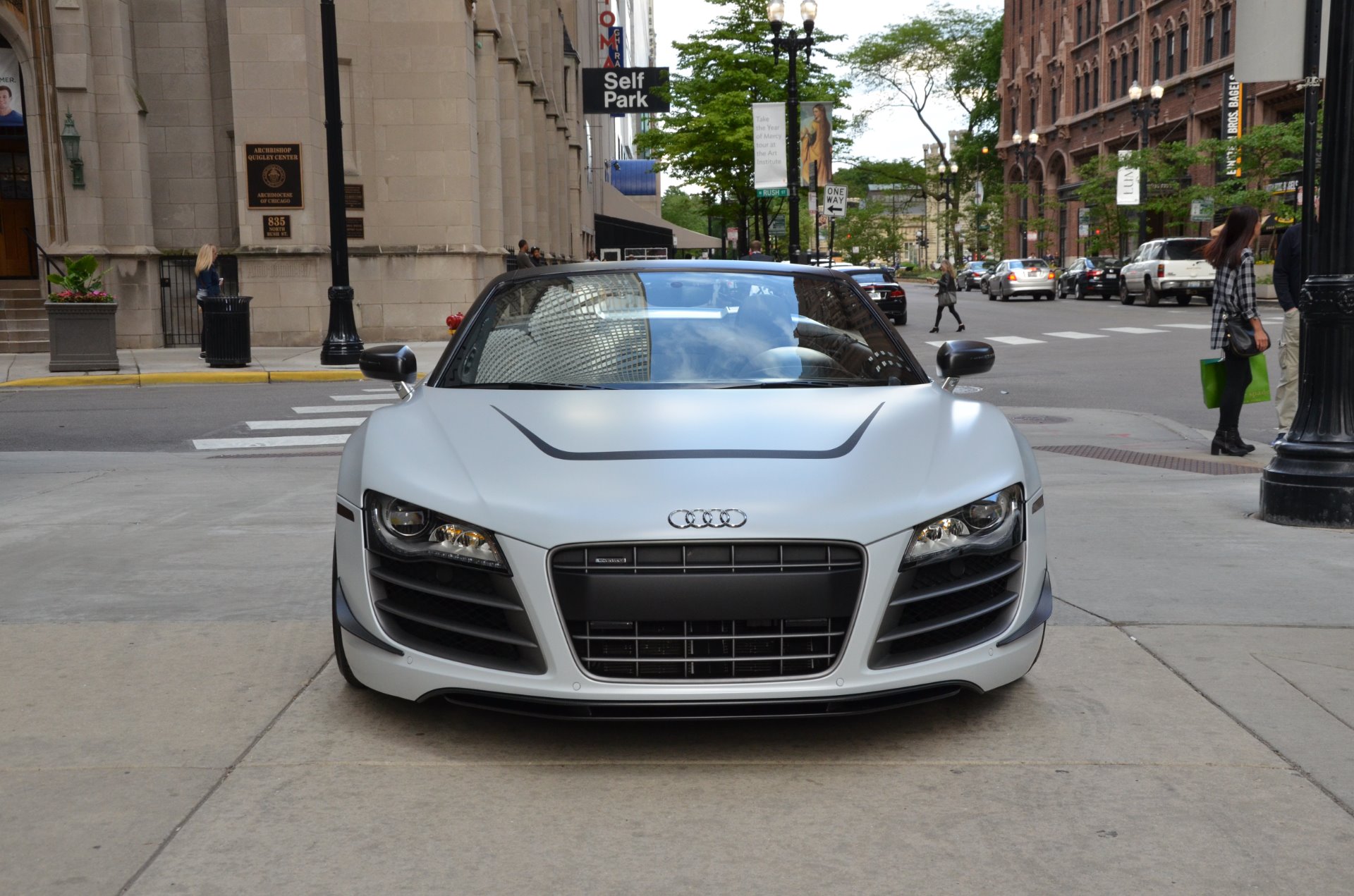 Used 2012 Audi R8 GT 5.2 quattro Spyder For Sale (Sold