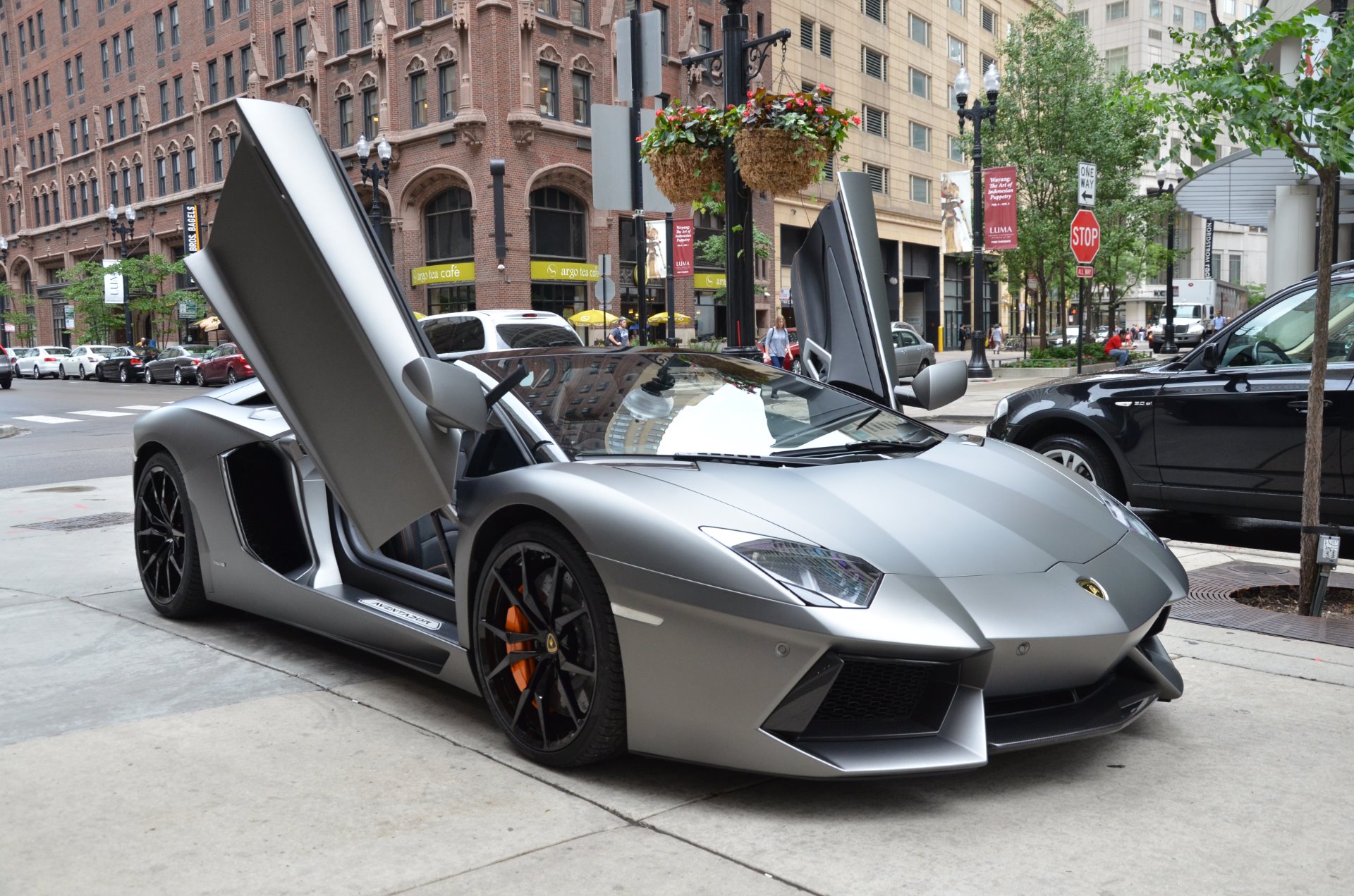 Used 2014 Lamborghini Aventador Roadster LP 700-4 For Sale (Sold