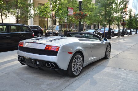 Used 2010 Lamborghini Gallardo Spyder LP 560-4 Spyder For