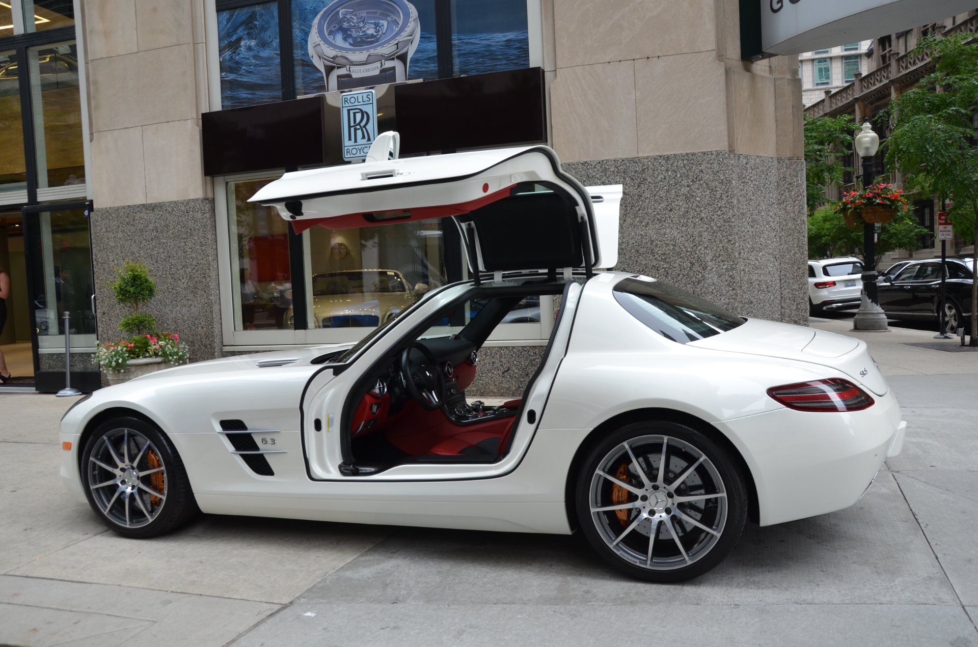 Used 2011 Mercedes-Benz SLS AMG For Sale (Sold) | Lamborghini
