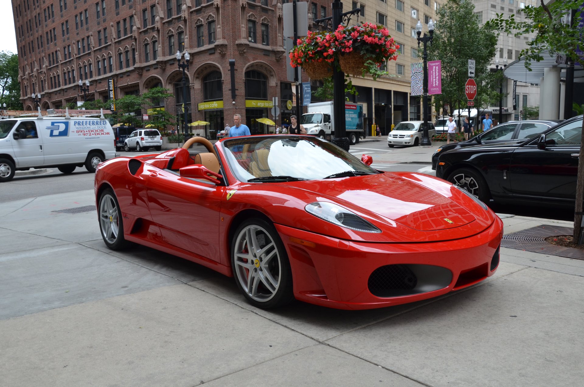 Used 2008 Ferrari F430 Spider For Sale (Sold) | Lamborghini