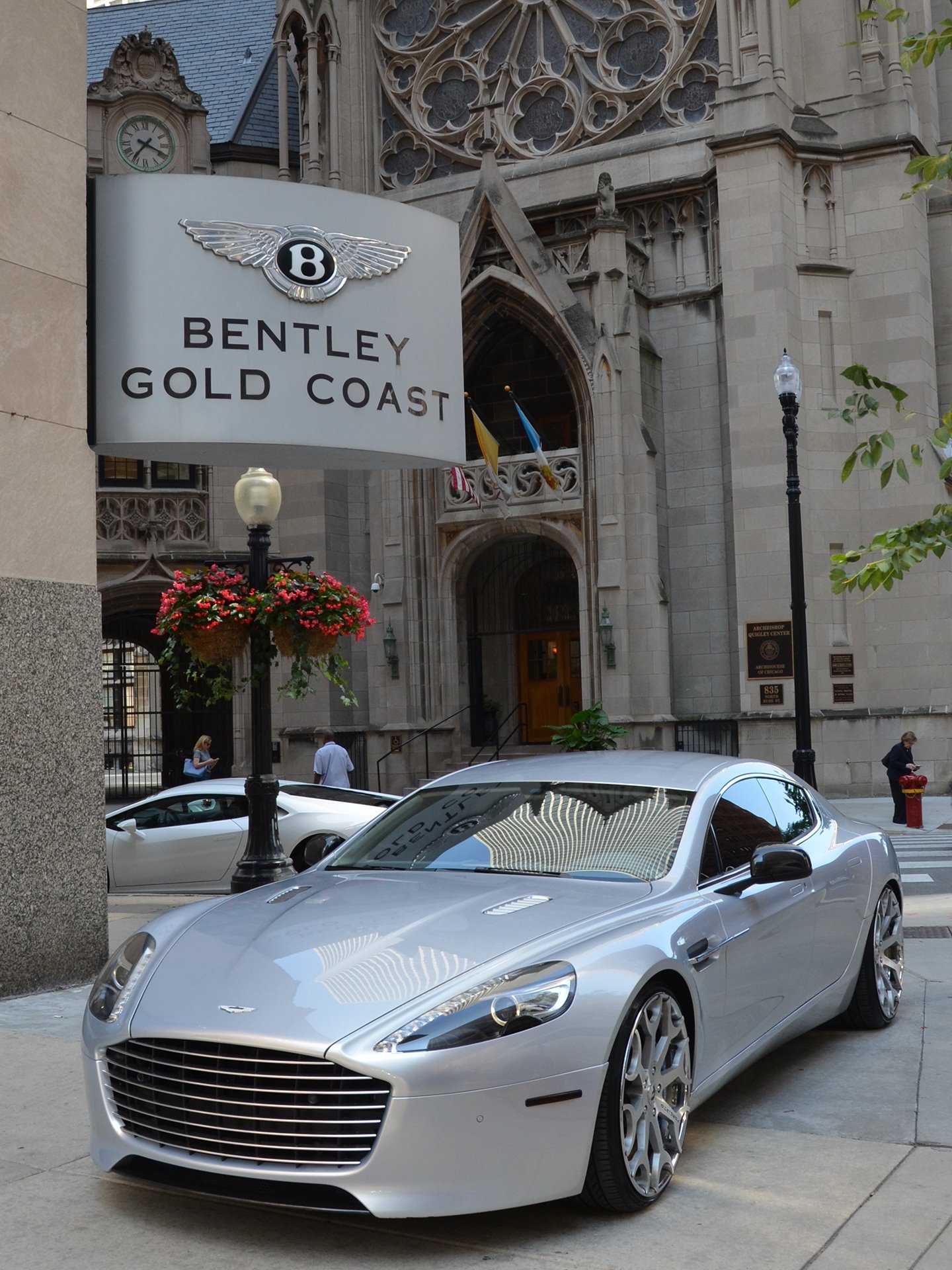Used 2014 Aston Martin Rapide S For Sale (Sold) | Lamborghini Gold
