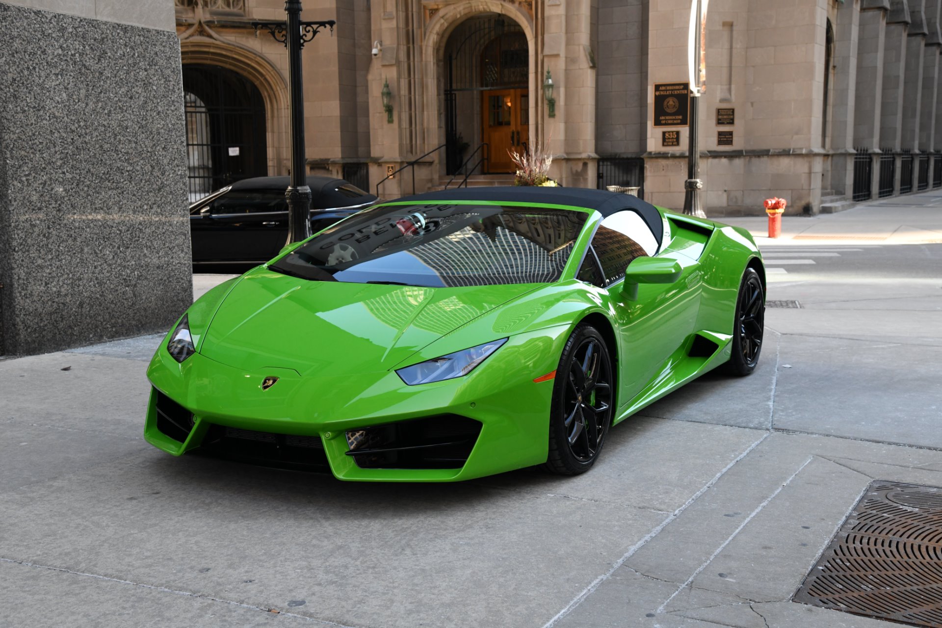 Used 2017 Lamborghini Huracan Spyder LP 580-2 Spyder For Sale