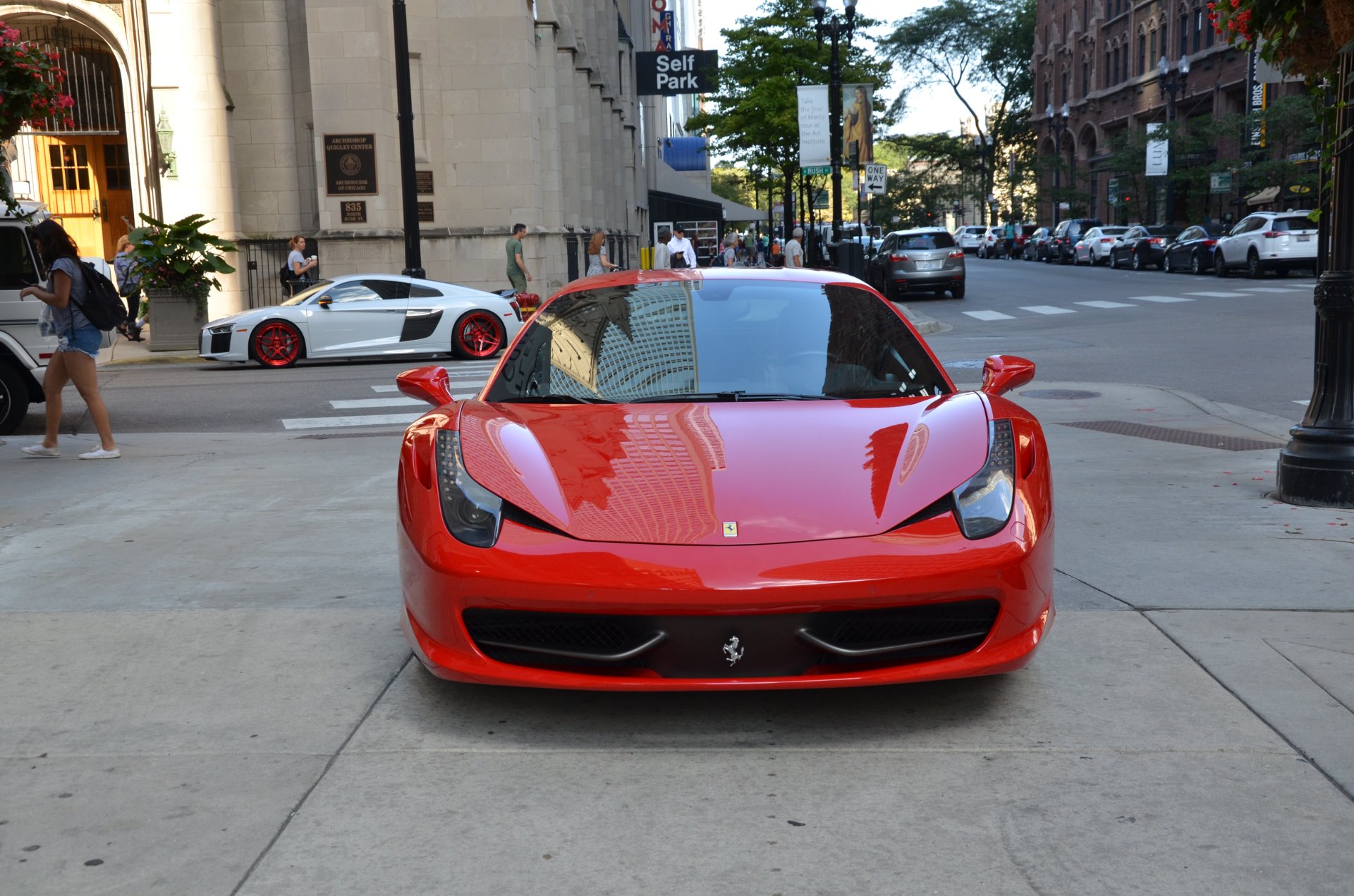 Used 2013 Ferrari 458 Italia For Sale (Sold) | Lamborghini