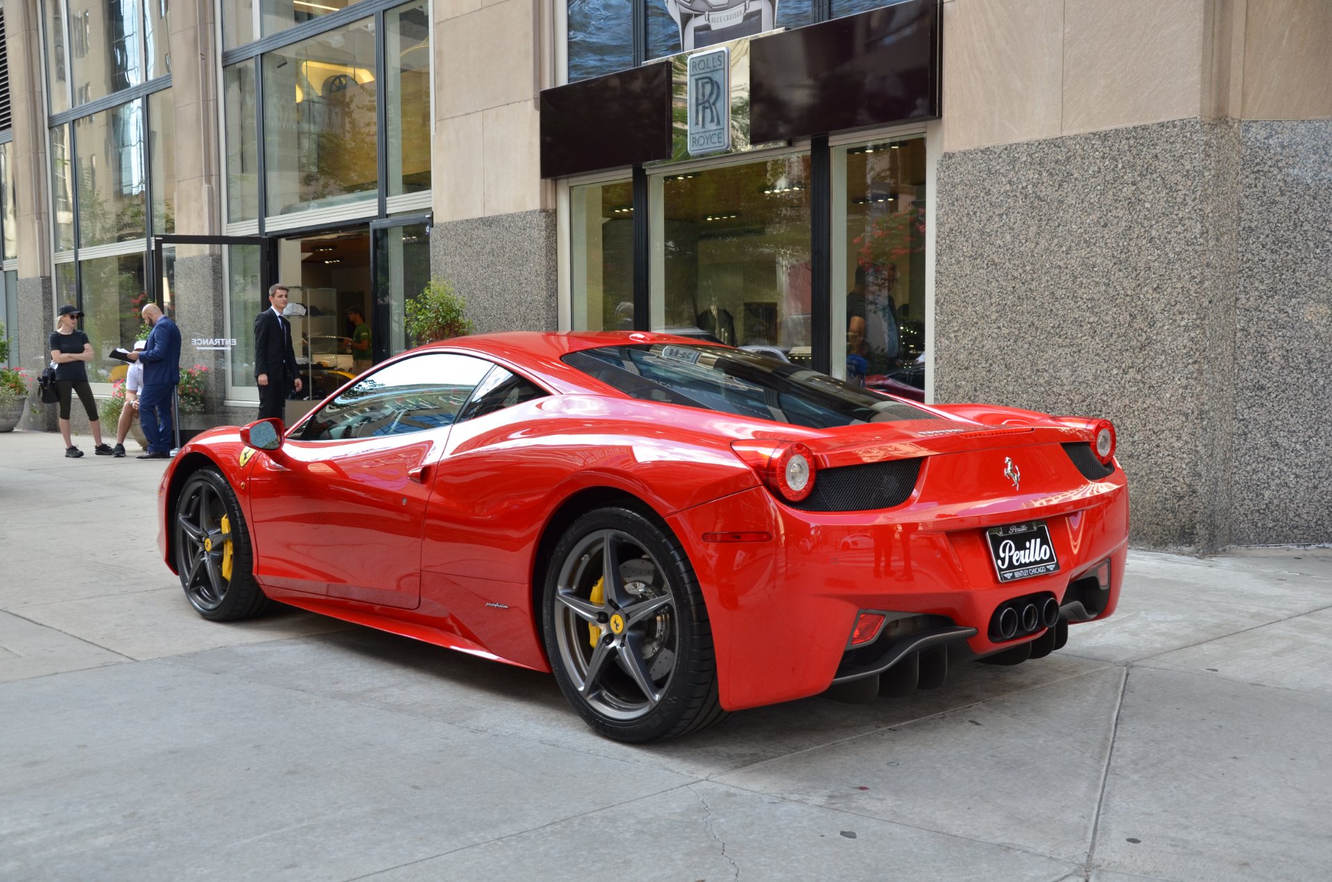 Used 2013 Ferrari 458 Italia For Sale (Sold) | Lamborghini