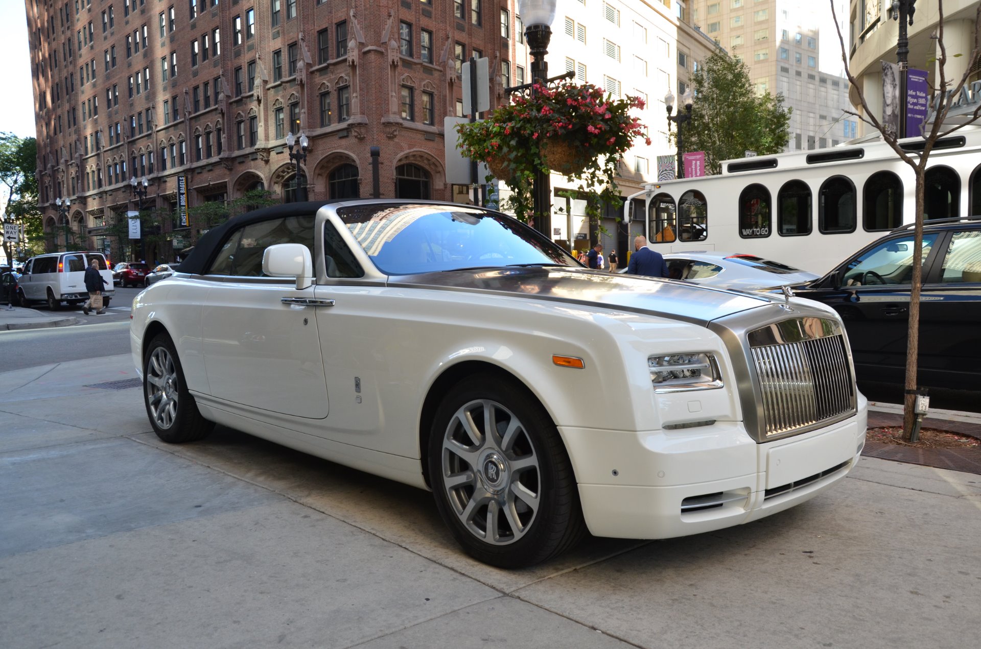 New 2016 RollsRoyce Phantom Drophead Coupe Bespoke For Sale   Miller  Motorcars Stock DHC1