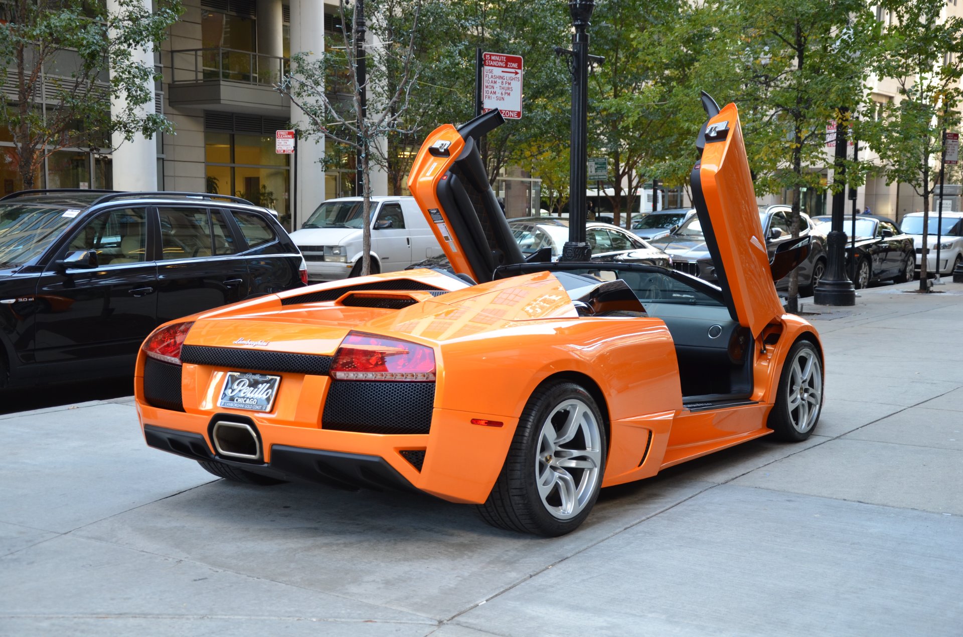 Used 2008 Lamborghini Murcielago ROADSTER LP 640 For Sale
