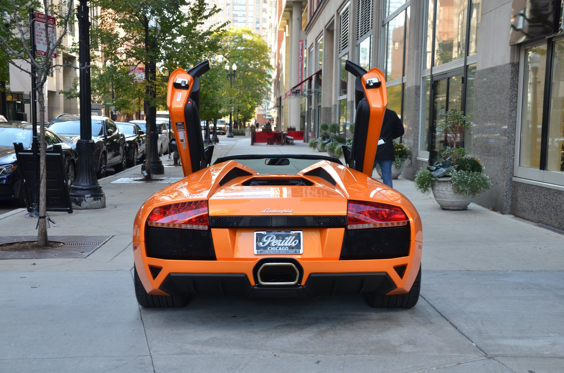 Used 2008 Lamborghini Murcielago ROADSTER LP 640 For Sale