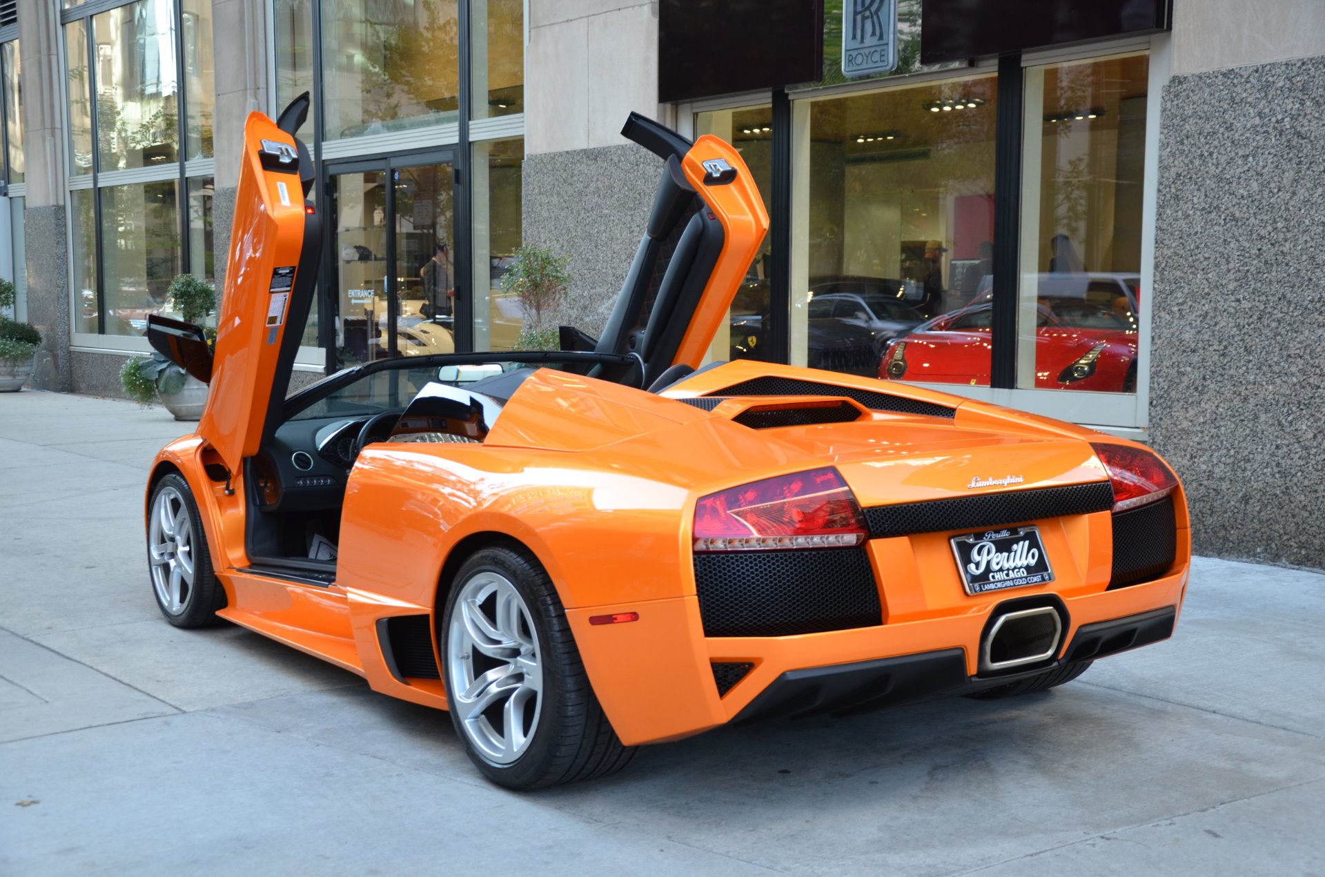 【中古】 Lo Nuestro 2005 Used 2008 Lamborghini Murcielago ROADSTER LP 640 For Sale