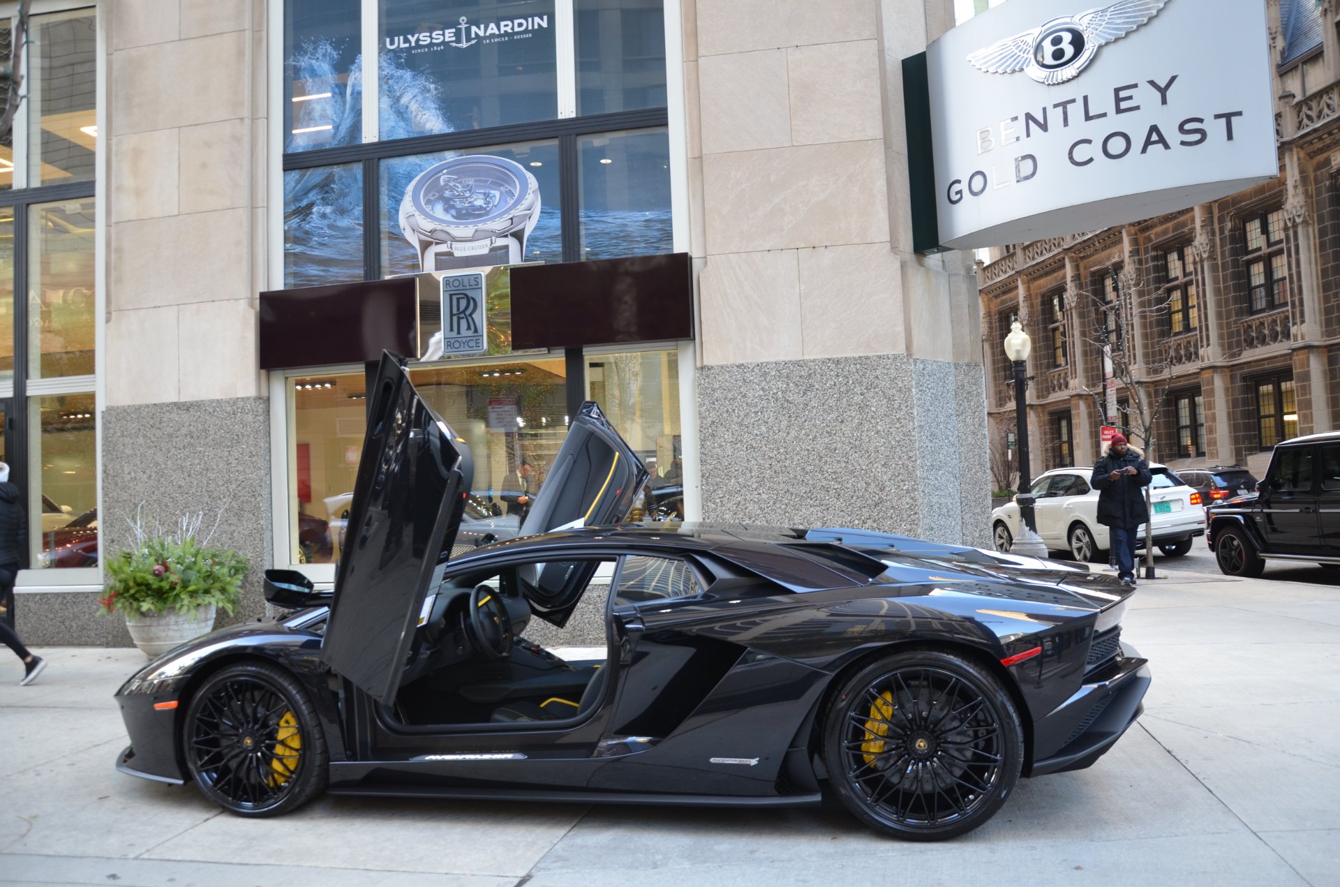 New 2018 Lamborghini Aventador S LP 740-4 S For Sale (Sold