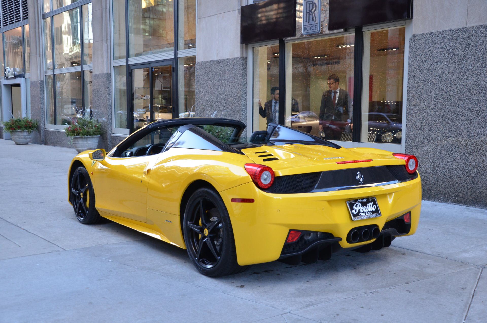 シビラ Used-2013-Ferrari-458-Spider-