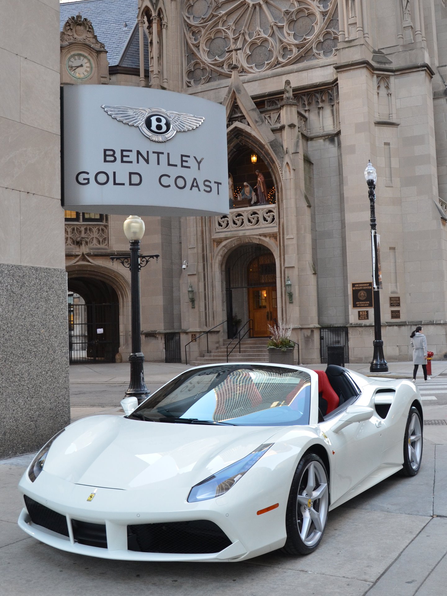 Used 2018 Ferrari 488 Spider For Sale (Sold) | Lamborghini
