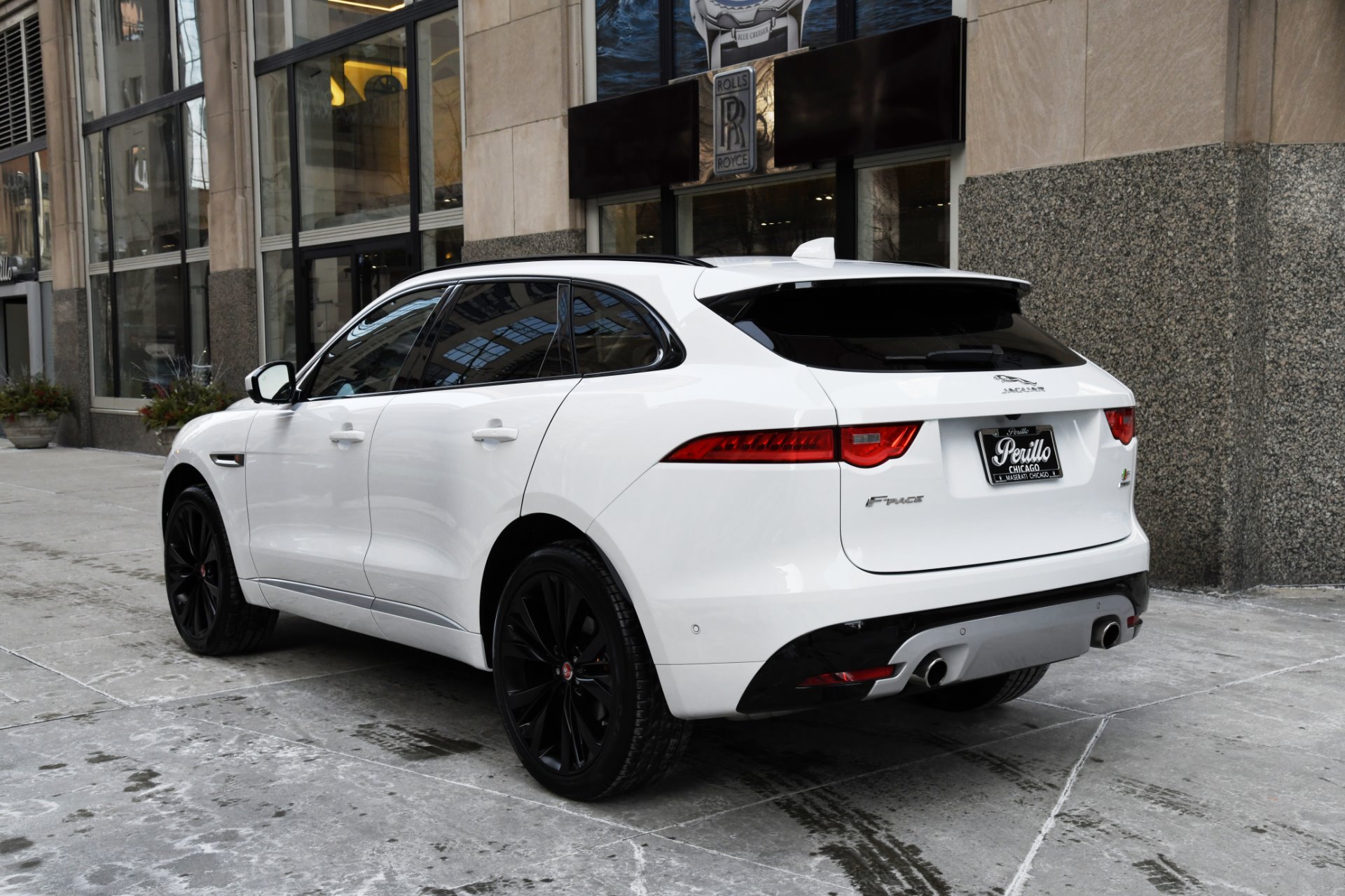 Used 2017 Jaguar F PACE S For Sale Sold Lamborghini Gold Coast