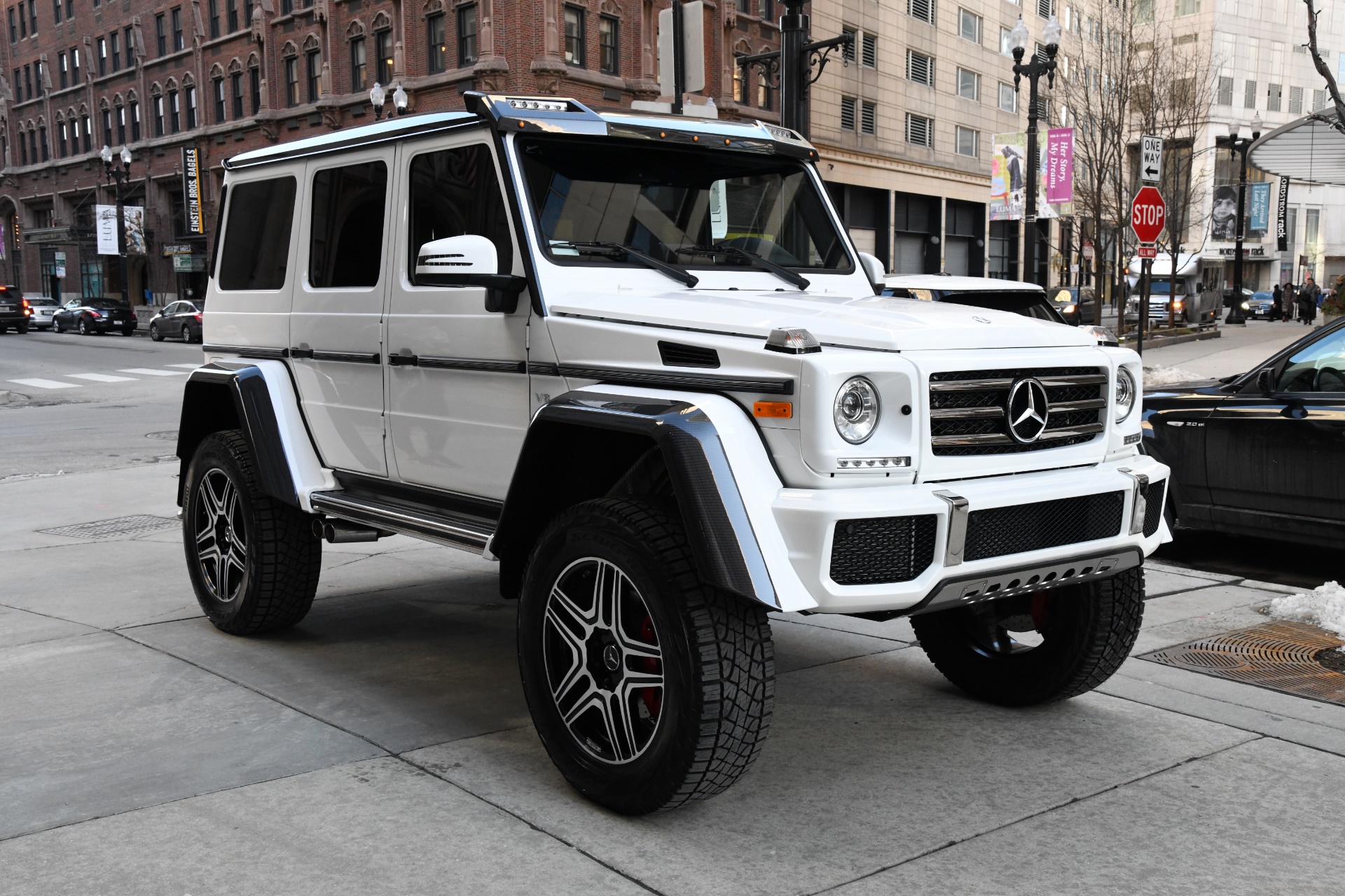 Used 18 Mercedes Benz G Class G 550 4x4 Squared For Sale Sold Lamborghini Gold Coast Stock 541
