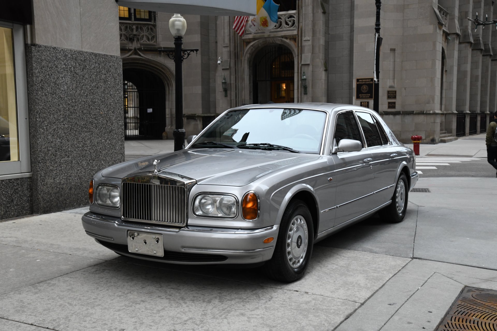 Khám phá xế cổ 23 năm tuổi RollsRoyce Silver Seraph cái tên hào nhoáng  một thời dành cho các vị đại gia