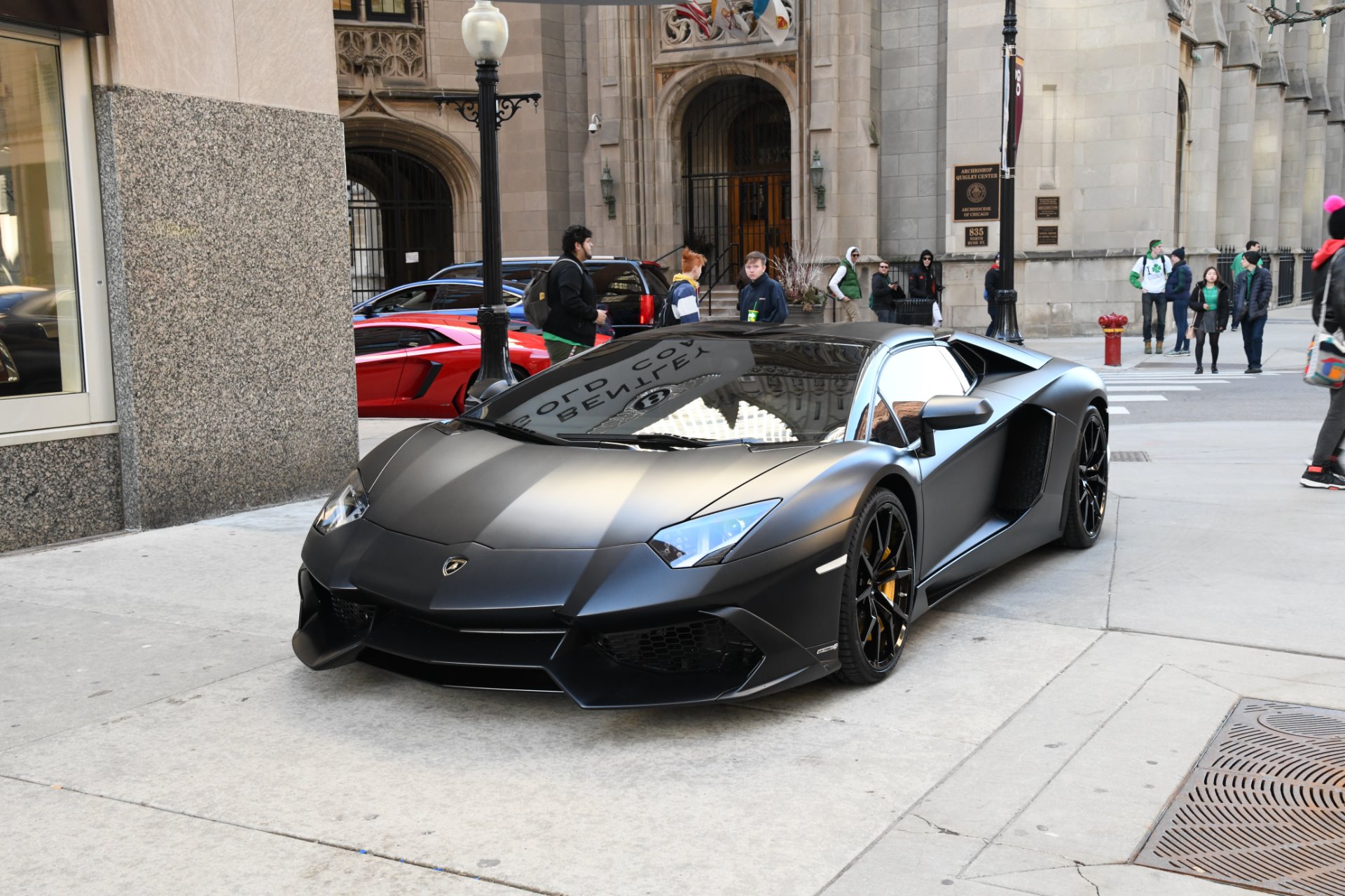 Lamborghini Aventador 50° Anniversario 100-Mile 2014 Lamborghini Aventador LP 720-4 50 Anniversario